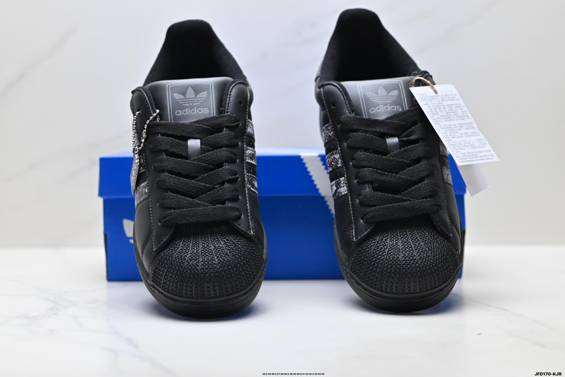 190 Adidas Originals Superstar贝壳头系列 阿迪达斯 低帮经典百搭休闲运动板鞋 JP6098