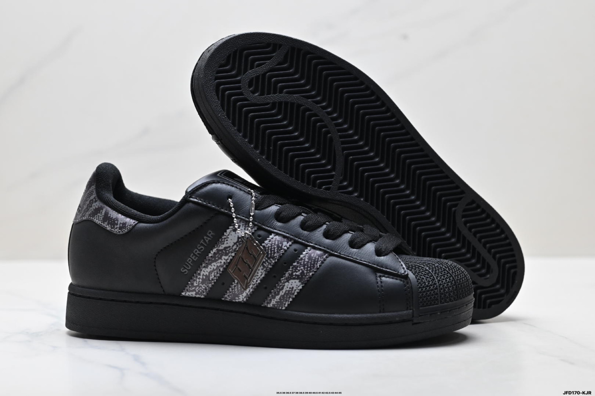 190 Adidas Originals Superstar贝壳头系列 阿迪达斯 低帮经典百搭休闲运动板鞋 JP6098