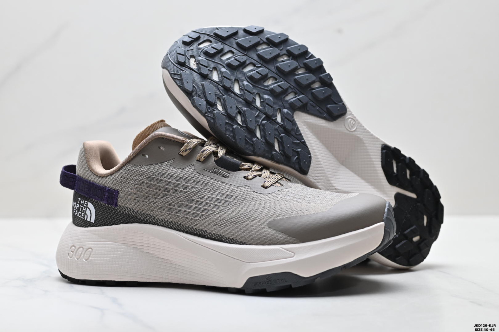 180 北面THE NORTH FACE Altamesa 300 圆头系带 减震 耐磨 低帮 徒步鞋 NS97Q02C