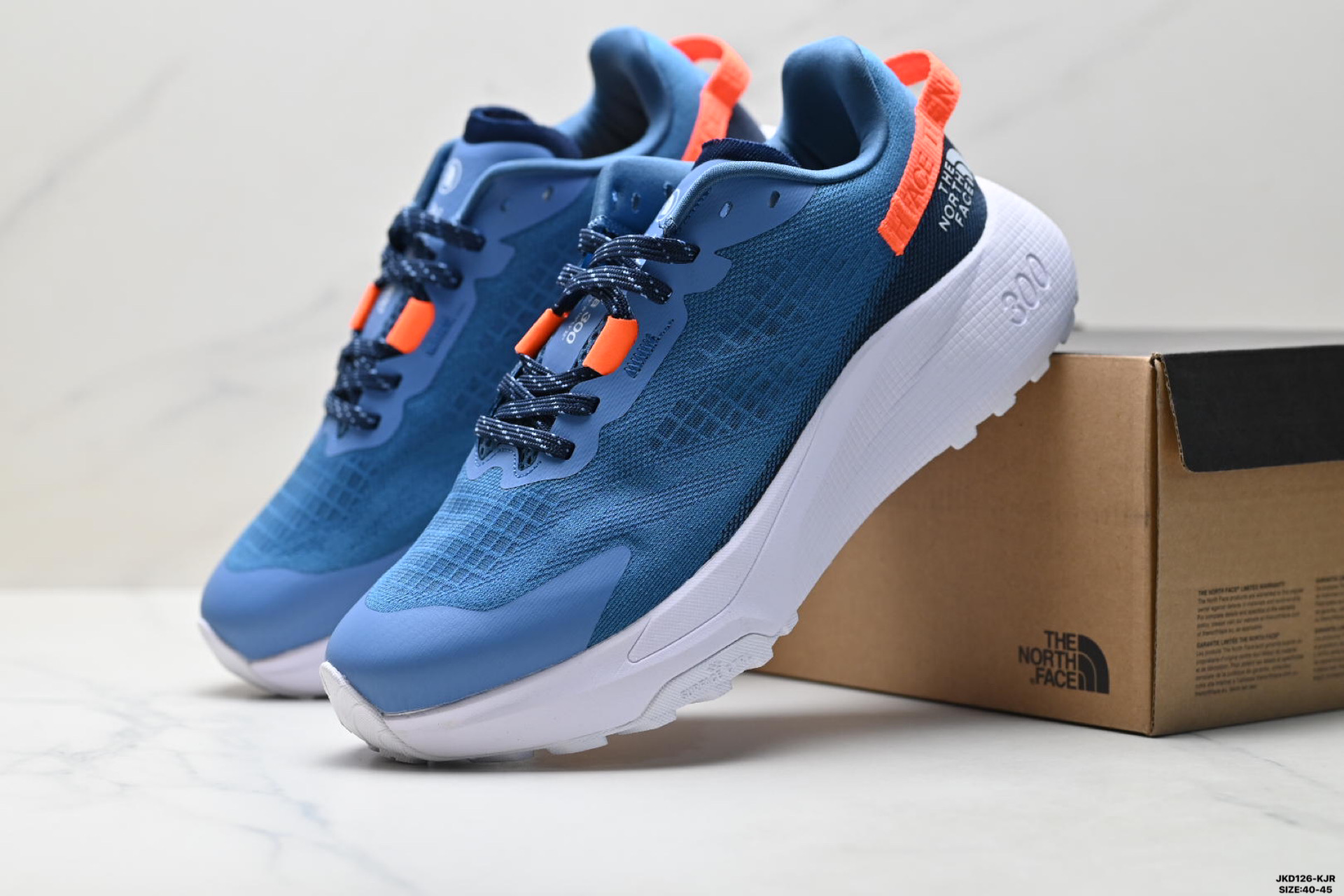 180 北面THE NORTH FACE Altamesa 300 圆头系带 减震 耐磨 低帮 徒步鞋 NS97Q02C