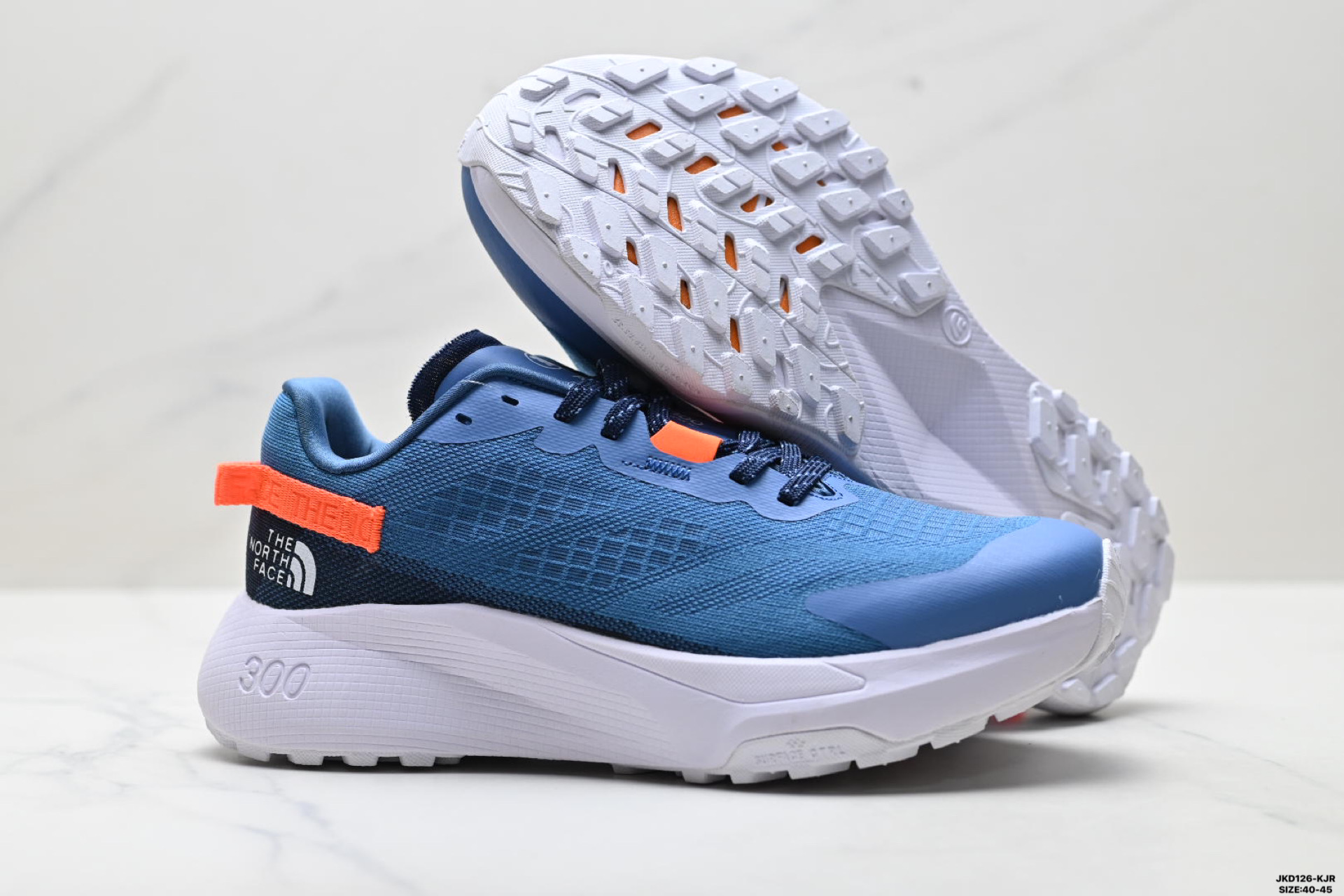 180 北面THE NORTH FACE Altamesa 300 圆头系带 减震 耐磨 低帮 徒步鞋 NS97Q02C