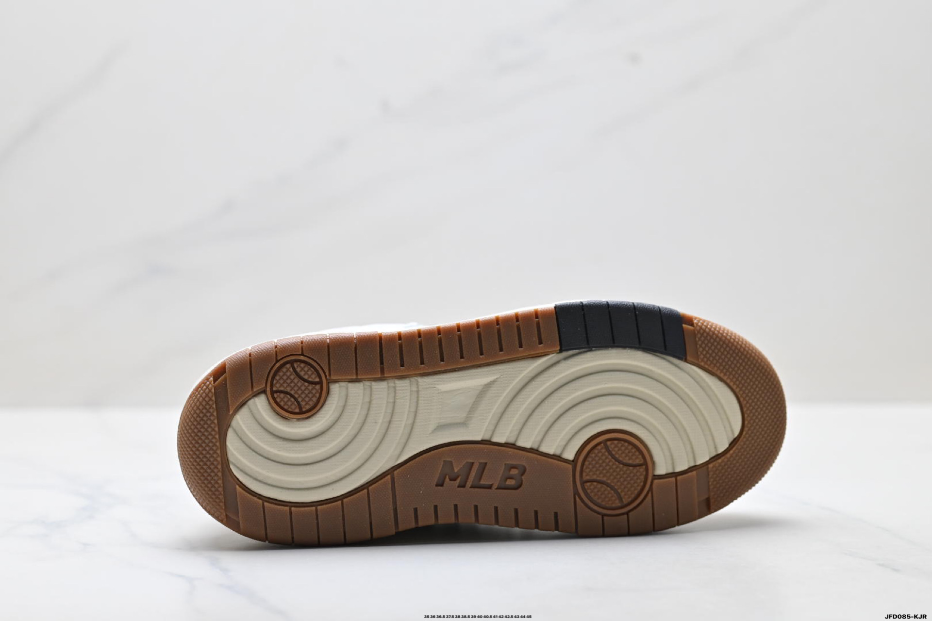 190 MLB CURVE LINER 百搭舒适休闲潮流厚底增高防滑耐磨 低帮 老爹鞋 3ASXMO96N