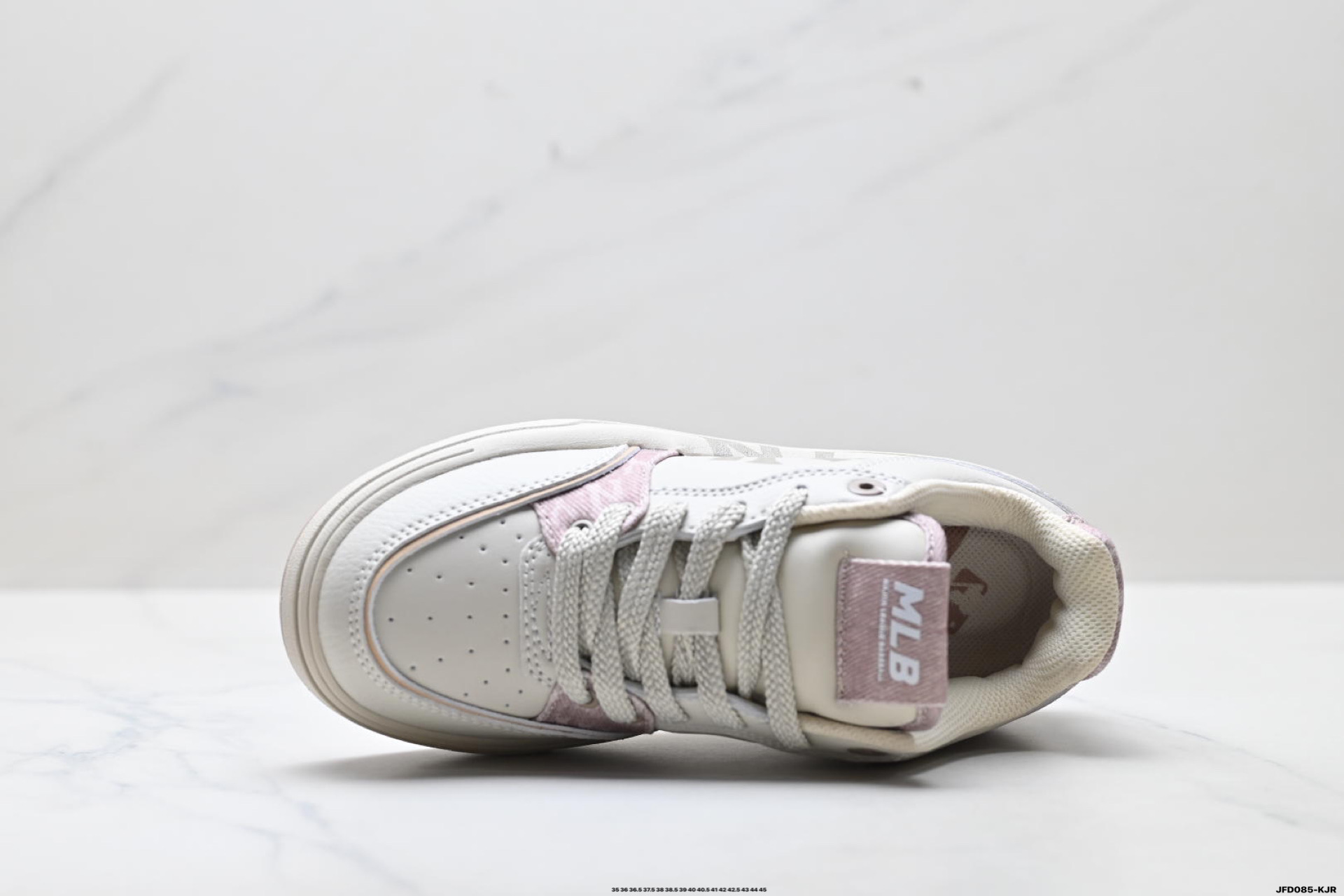 190 MLB CHUNKY LINER DENIM 潮流百搭 厚底增高休闲鞋 防滑耐磨 低帮 老爹鞋 3ASXM056N