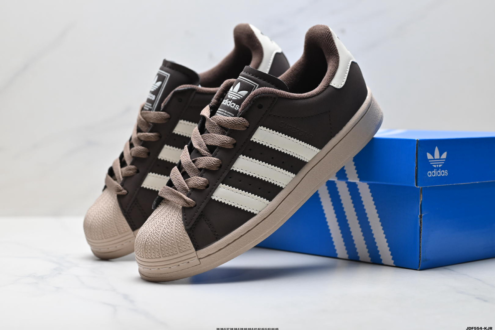 145 Adidas Originals Superstar贝壳头系列 阿迪达斯 三叶草低帮经典百搭休闲运动板鞋 IH9314