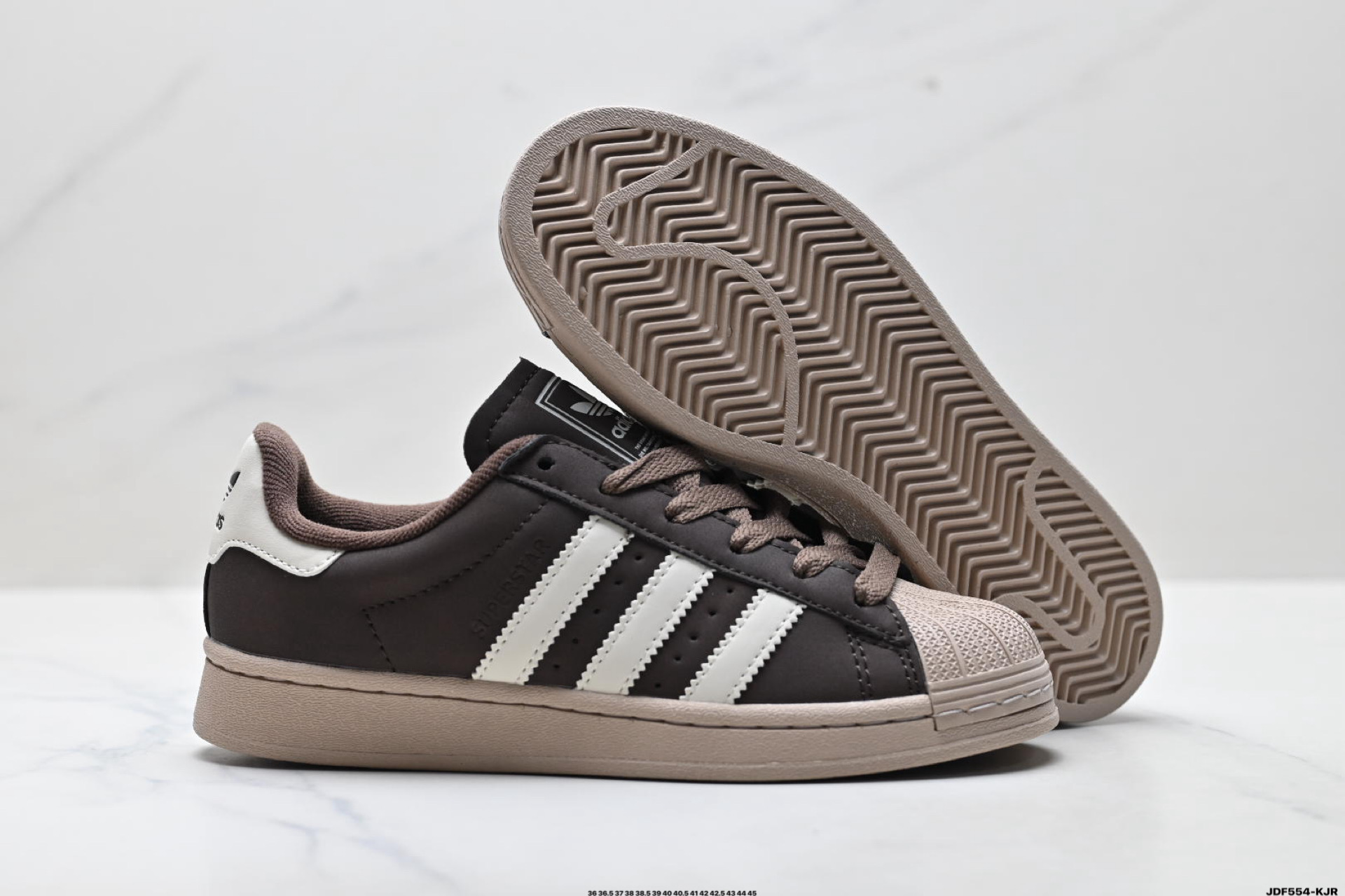 145 Adidas Originals Superstar贝壳头系列 阿迪达斯 三叶草低帮经典百搭休闲运动板鞋 IH9314