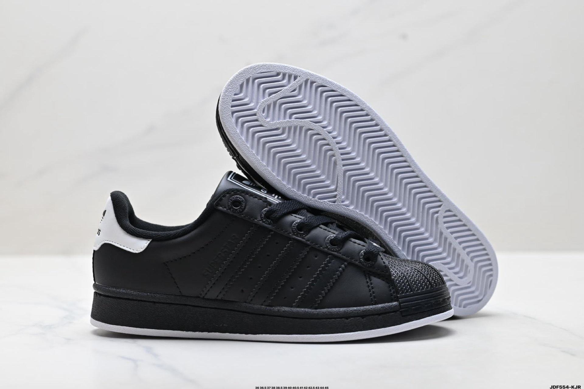 145 Adidas Originals Superstar贝壳头系列 阿迪达斯 三叶草低帮经典百搭休闲运动板鞋 IH9314