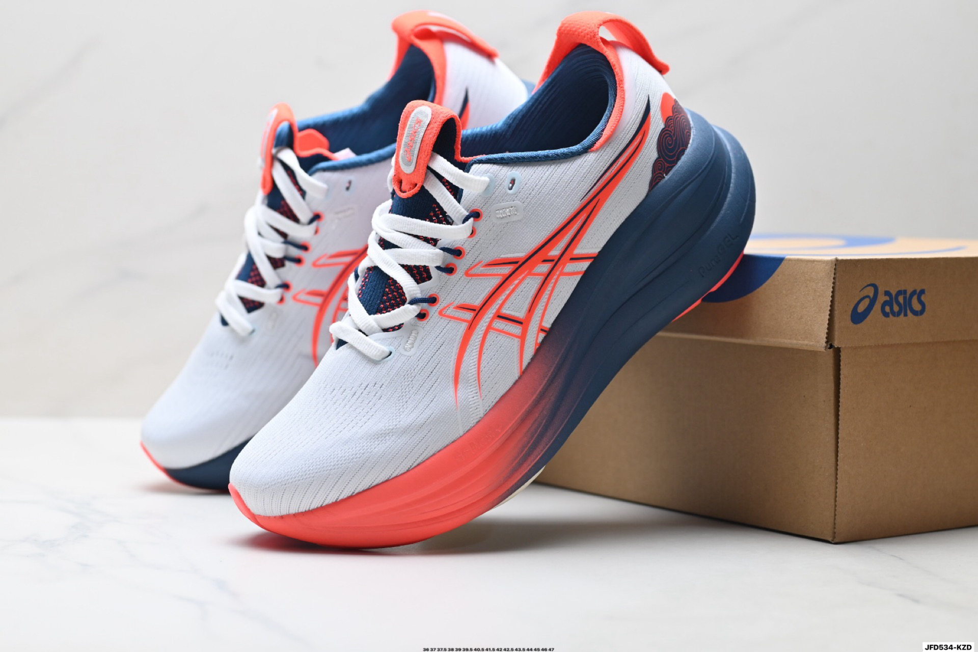 190 Asics Gel-Nimbus 28 舒适防滑耐磨低帮休闲跑步鞋 1011C127-800-Chinese UA Cheap High Quatity Brand Clothes Bags handbags Sneakers wholesale wholesaler seller from China Factory suppliers Fashion Clothing Shoes best Quality Beautiful Price 190 Asics Gel-Nimbus 28 舒适防滑耐磨低帮休闲跑步鞋 1011C127-800