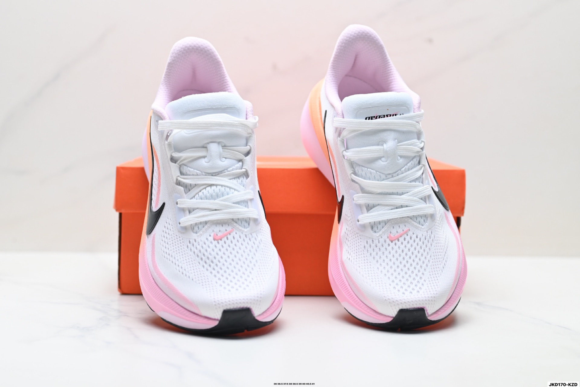 Nike Air Zoom Pegasus 42 飞马42代 耐克 透气专业跑步鞋 IW2037-220