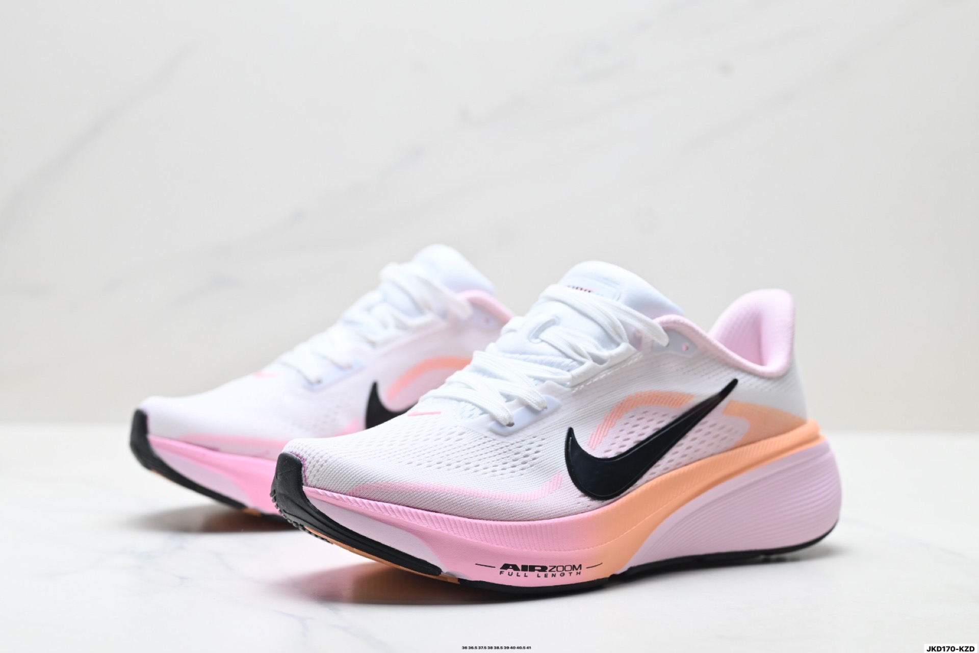 Nike Air Zoom Pegasus 42 飞马42代 耐克 透气专业跑步鞋 IW2037-220