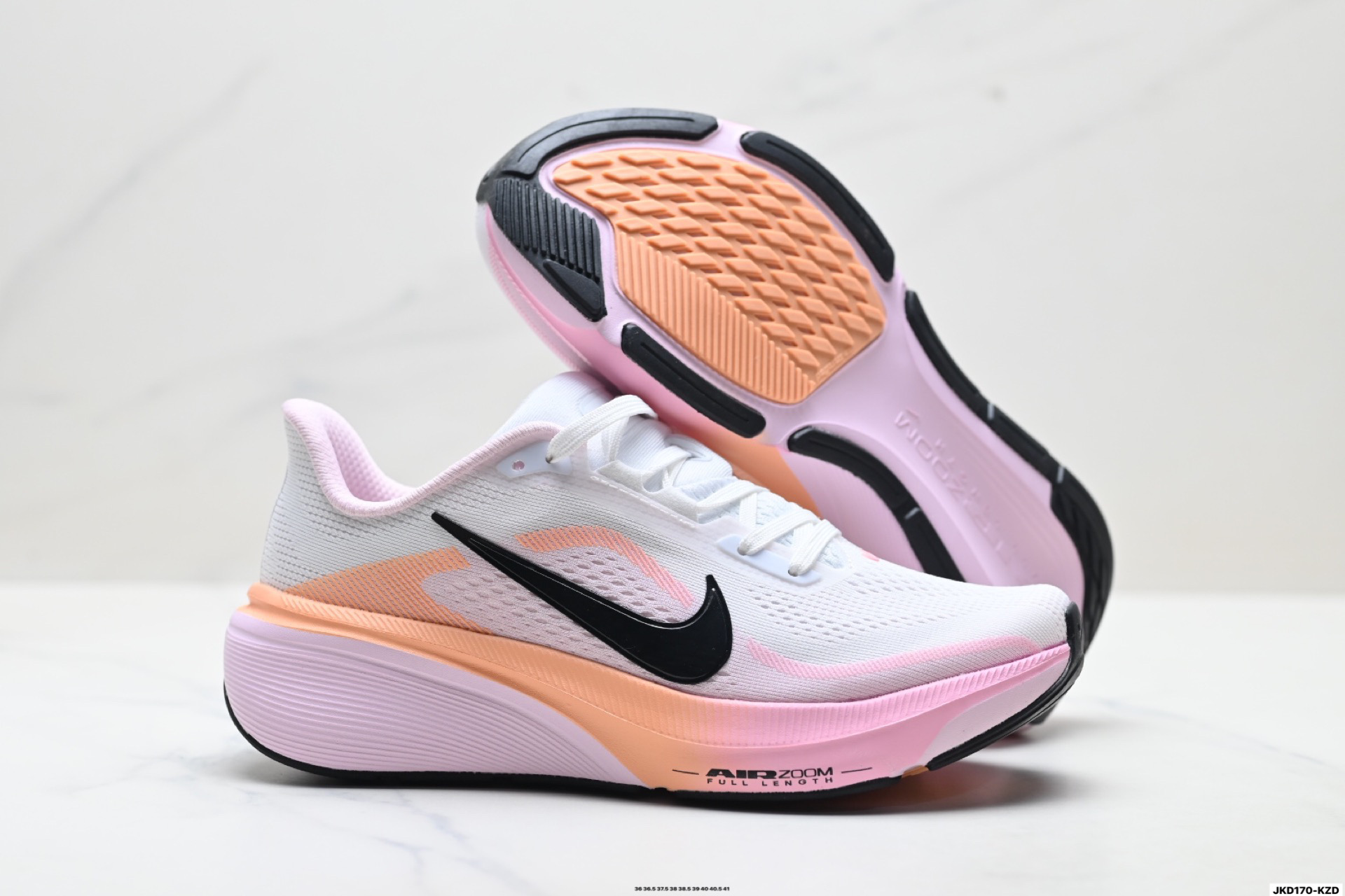 Nike Air Zoom Pegasus 42 飞马42代 耐克 透气专业跑步鞋 IW2037-220
