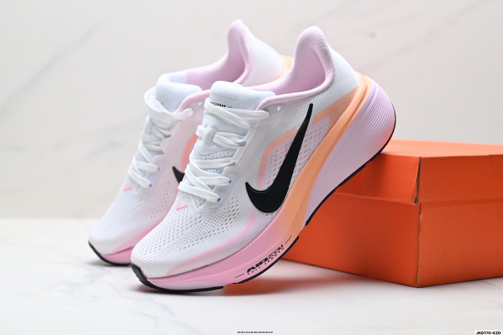 Nike Air Zoom Pegasus 42 飞马42代 耐克 透气专业跑步鞋 IW2037-220