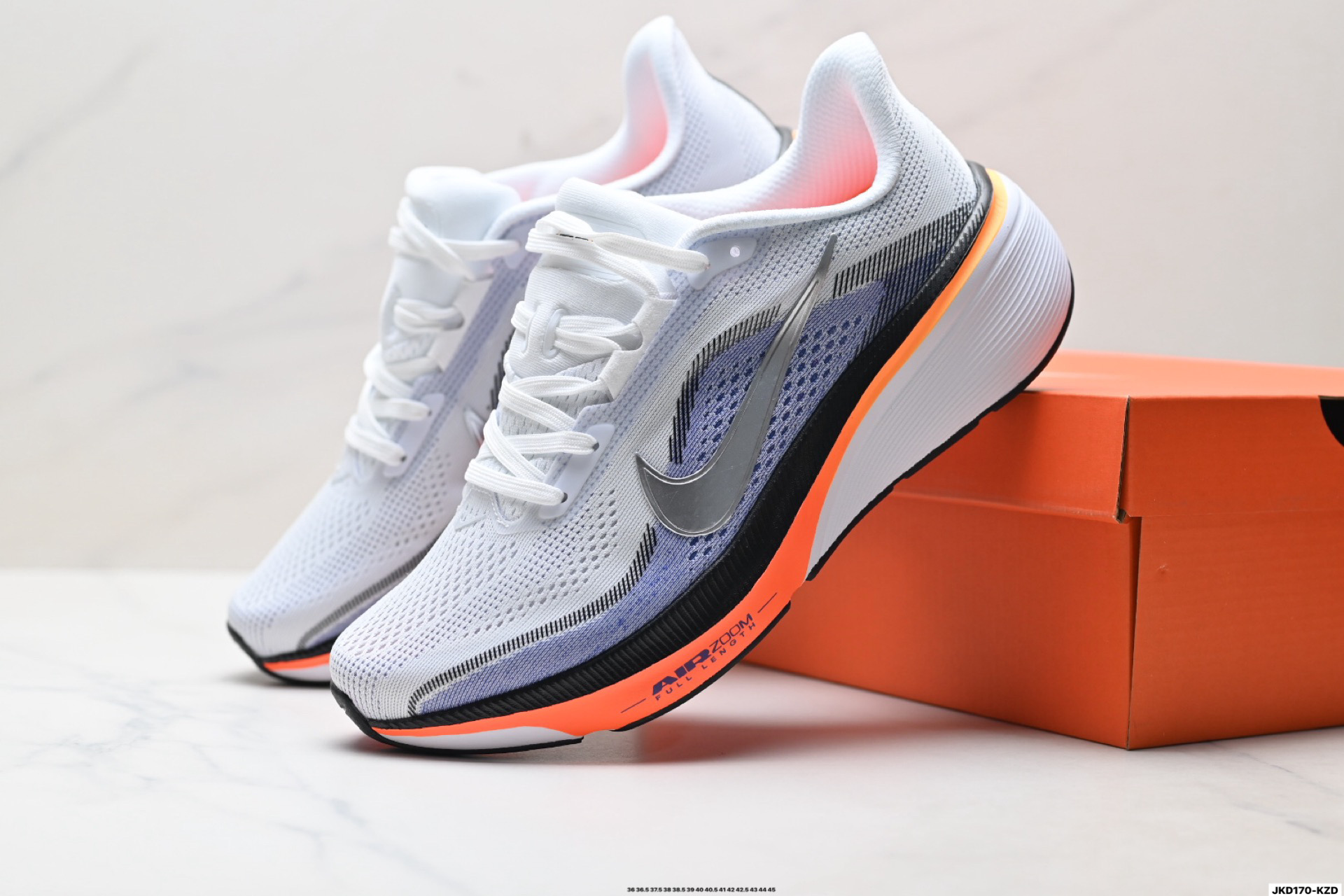 Nike Air Zoom Pegasus 42 飞马42代 耐克 透气专业跑步鞋 IW2037-220