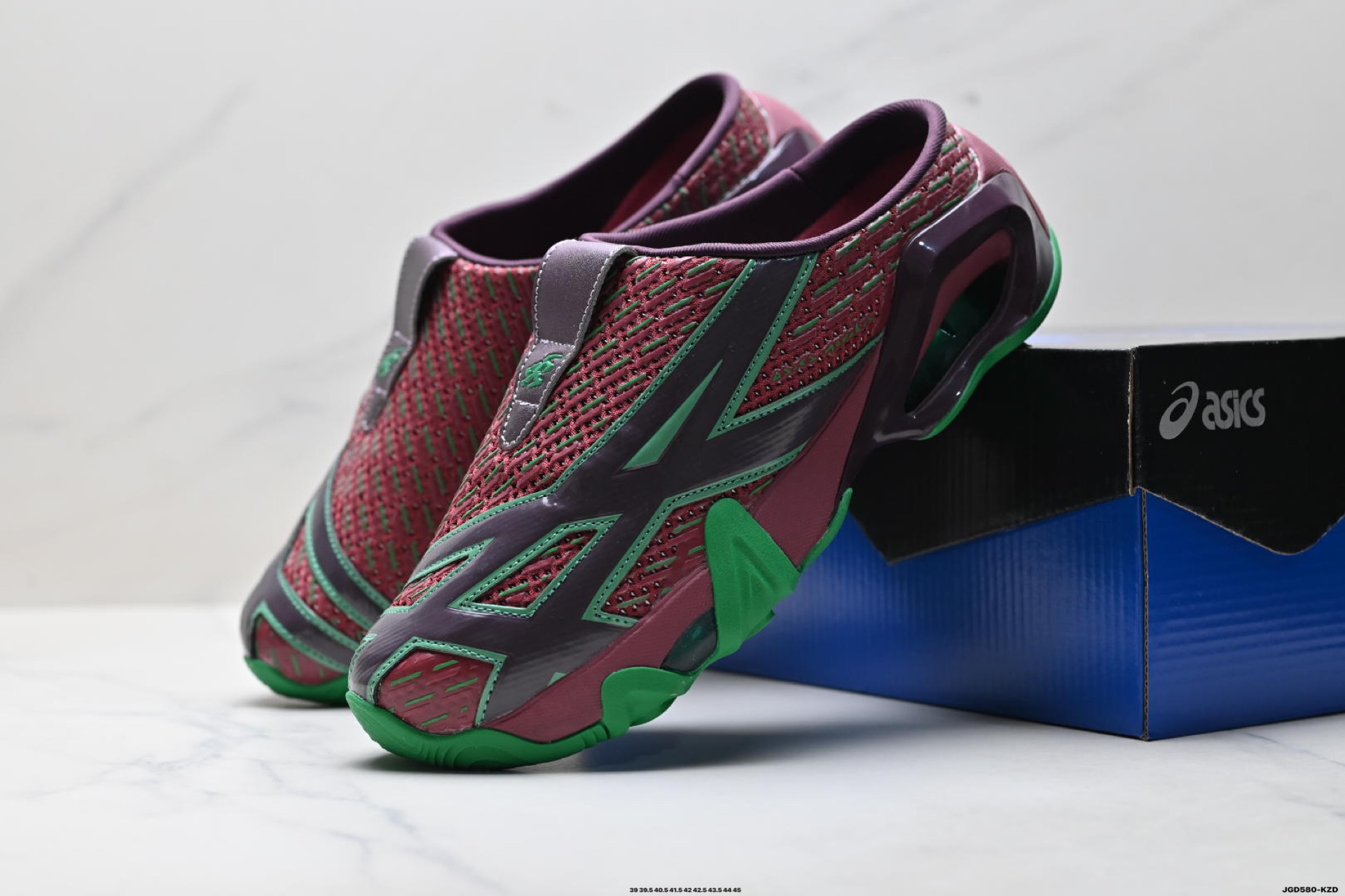 200 ASICS x NOVALIS 2ND SEASON 联名GEL-STYRAX男女运动复古休闲鞋 1203A500-400