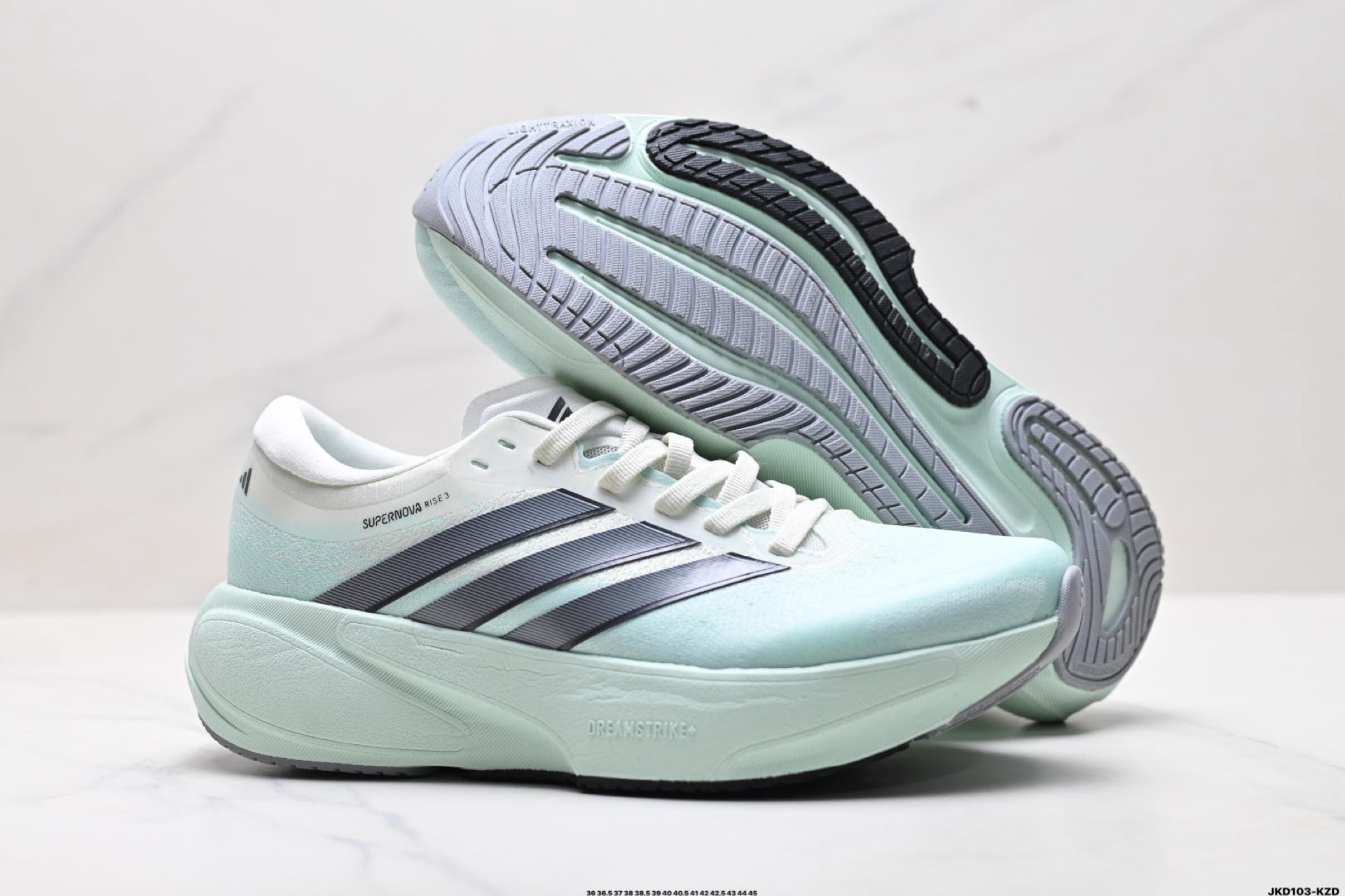 180 Adidas Supernova Rise 阿迪达斯 减震回弹爆米花透气休闲跑步鞋 KK1207