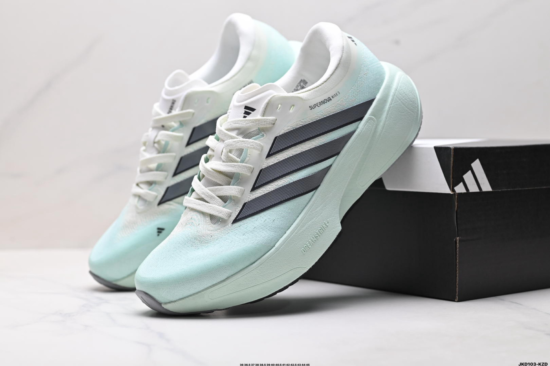 180 Adidas Supernova Rise 阿迪达斯 减震回弹爆米花透气休闲跑步鞋 KK1207