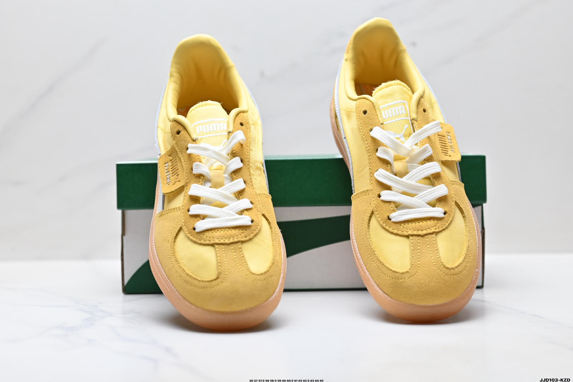 Puma Palermo Vintage复古单品 彪马 防滑耐磨低帮德训板鞋 399341-04-Top High Quatity Cheap Sneakers Fashion Clothing Clothes Bags handbags Shoes of all Brand wholesale With The best Quality And Beautiful Price from China Factory Chinese suppliers wholesaler seller Puma Palermo Vintage复古单品 彪马 防滑耐磨低帮德训板鞋 399341-04