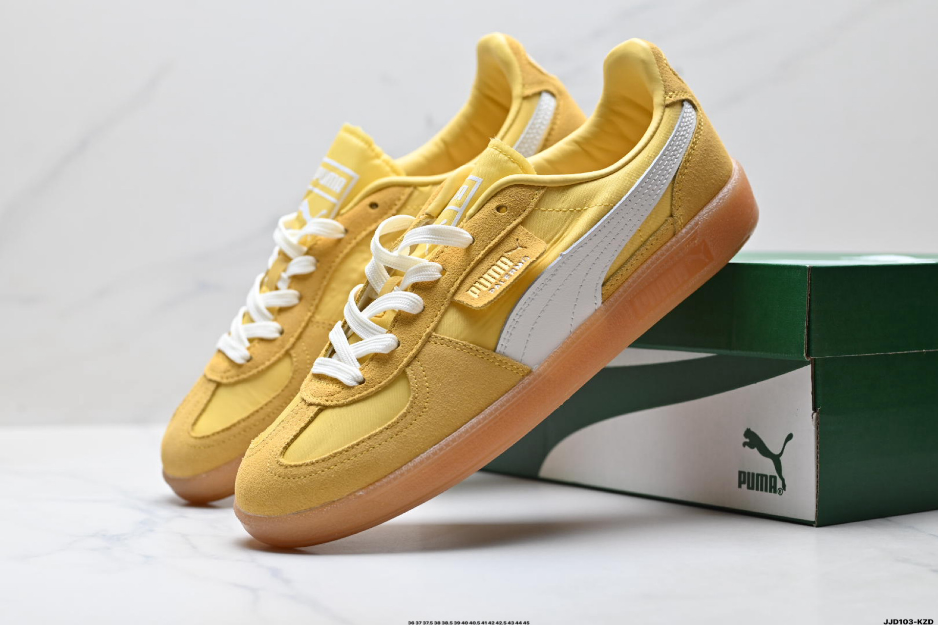 Puma Palermo Vintage复古单品 彪马 防滑耐磨低帮德训板鞋 399341-04-Top High Quatity Cheap Sneakers Fashion Clothing Clothes Bags handbags Shoes of all Brand wholesale With The best Quality And Beautiful Price from China Factory Chinese suppliers wholesaler seller Puma Palermo Vintage复古单品 彪马 防滑耐磨低帮德训板鞋 399341-04