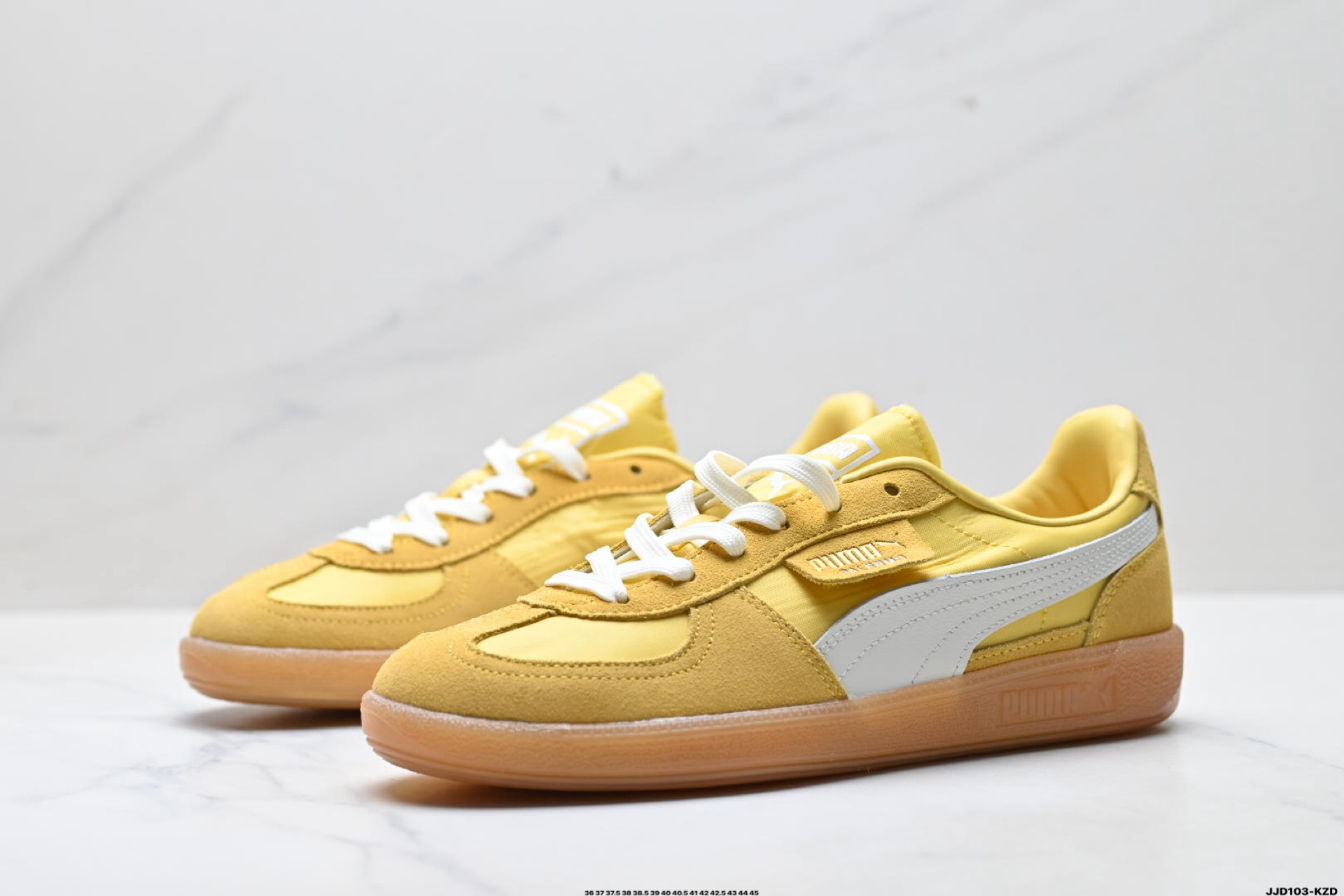 Puma Palermo Vintage复古单品 彪马 防滑耐磨低帮德训板鞋 399341-04-Top High Quatity Cheap Sneakers Fashion Clothing Clothes Bags handbags Shoes of all Brand wholesale With The best Quality And Beautiful Price from China Factory Chinese suppliers wholesaler seller Puma Palermo Vintage复古单品 彪马 防滑耐磨低帮德训板鞋 399341-04