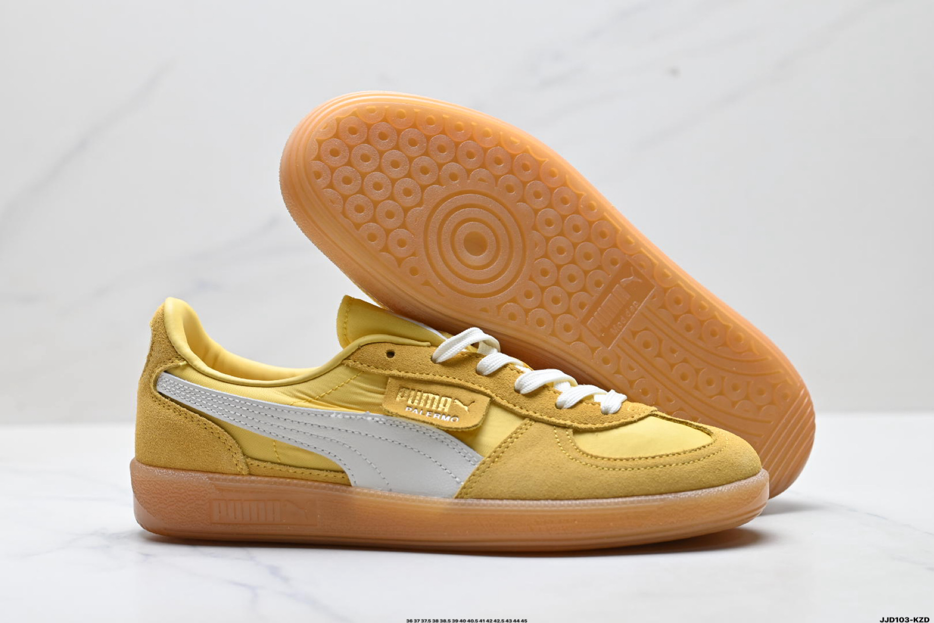 Puma Palermo Vintage复古单品 彪马 防滑耐磨低帮德训板鞋 399341-04-Top High Quatity Cheap Sneakers Fashion Clothing Clothes Bags handbags Shoes of all Brand wholesale With The best Quality And Beautiful Price from China Factory Chinese suppliers wholesaler seller Puma Palermo Vintage复古单品 彪马 防滑耐磨低帮德训板鞋 399341-04