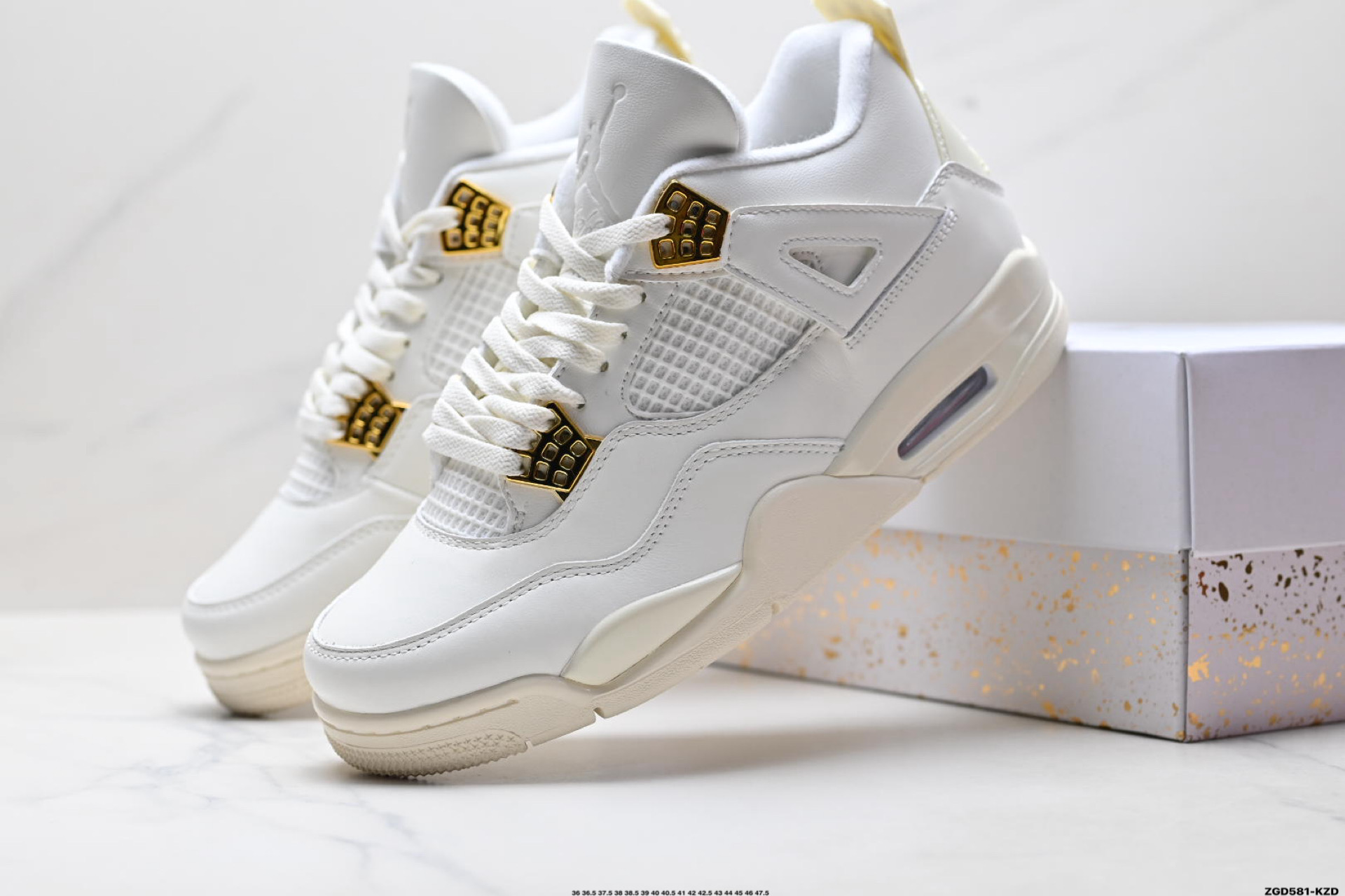 Nike Air Jordan 4 Retro 耐克迈克尔·乔丹AJ4代中帮复古休闲运动文化篮球鞋 AQ9129-170-Top High Quatity Cheap Sneakers Fashion Clothing Clothes Bags handbags Shoes of all Brand wholesale With The best Quality And Beautiful Price from China Factory Chinese suppliers wholesaler seller Nike Air Jordan 4 Retro 耐克迈克尔·乔丹AJ4代中帮复古休闲运动文化篮球鞋 AQ9129-170