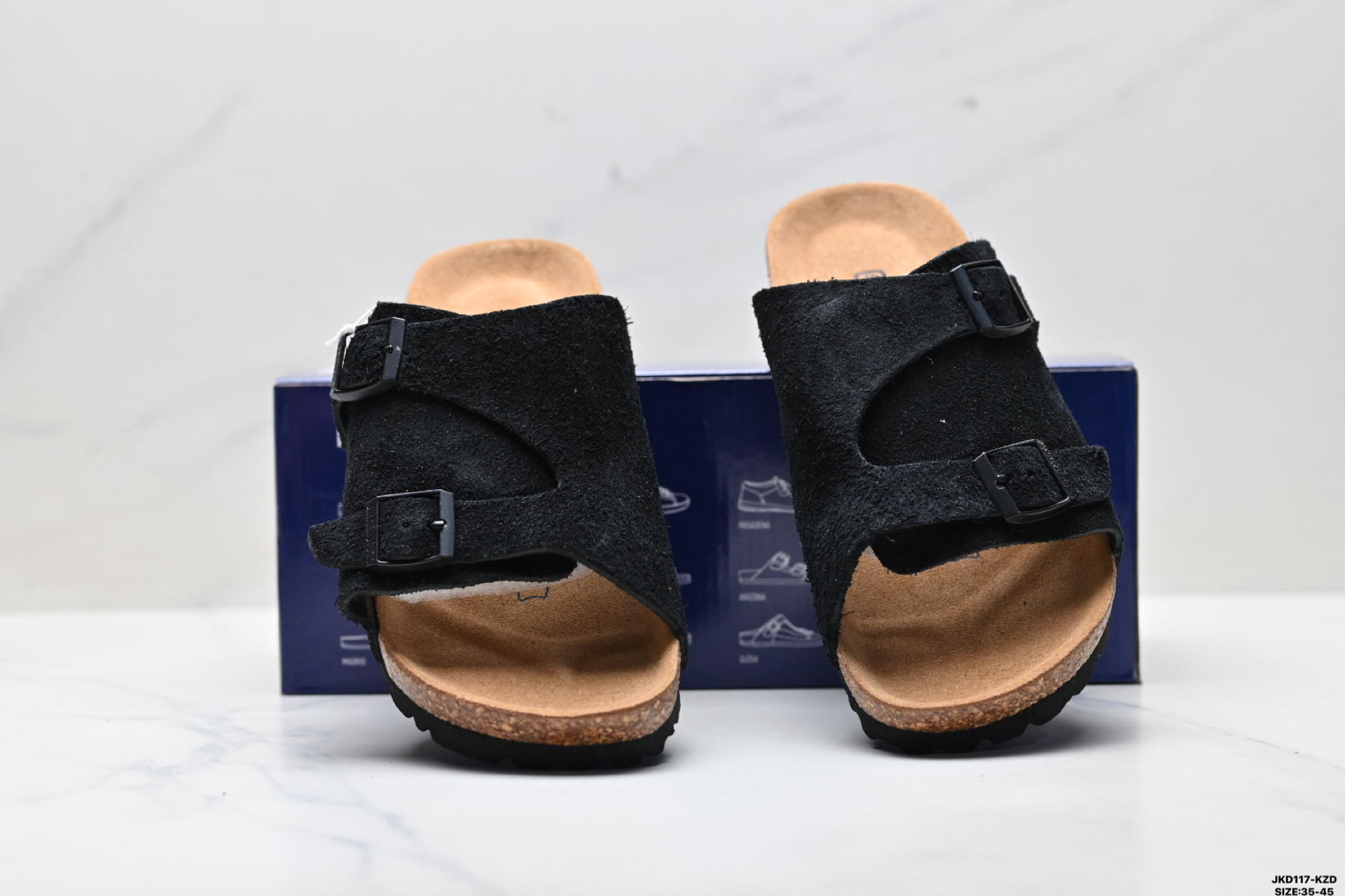 180 Birkenstock Arizona 舒适时尚 防滑防磨 勃肯半拖 一字拖鞋 1009527