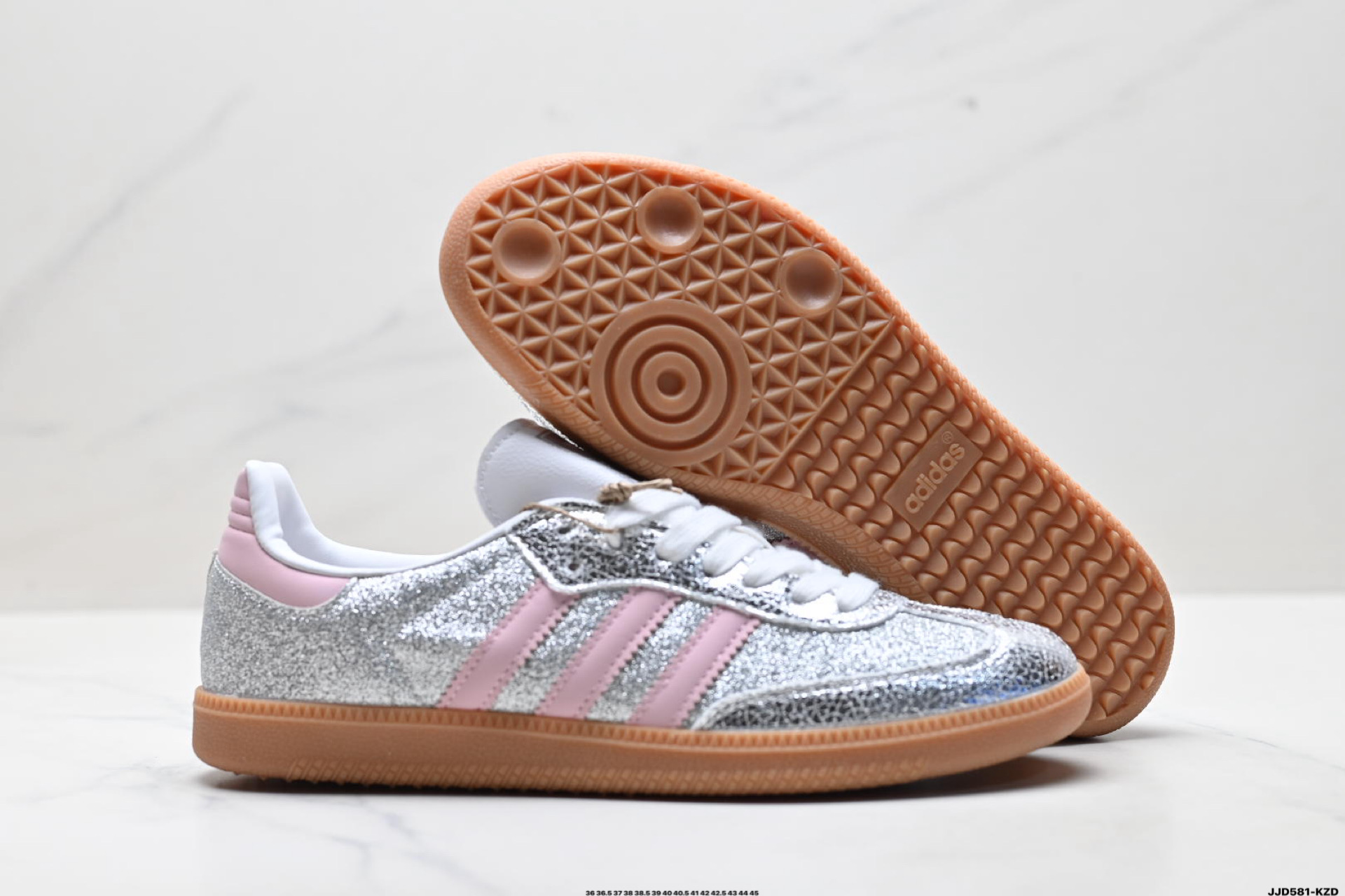 150 阿迪达斯三叶草Adidas Originals Samba 桑巴舞系列绅士德训足球风百搭低帮休闲运动板鞋 JR6695