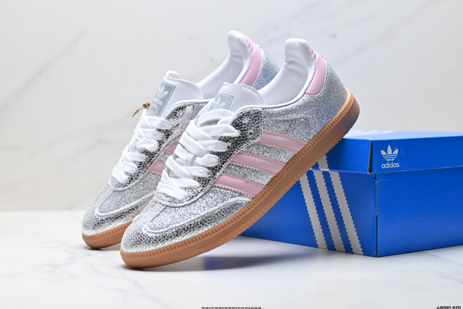 150 阿迪达斯三叶草Adidas Originals Samba 桑巴舞系列绅士德训足球风百搭低帮休闲运动板鞋 JR6695