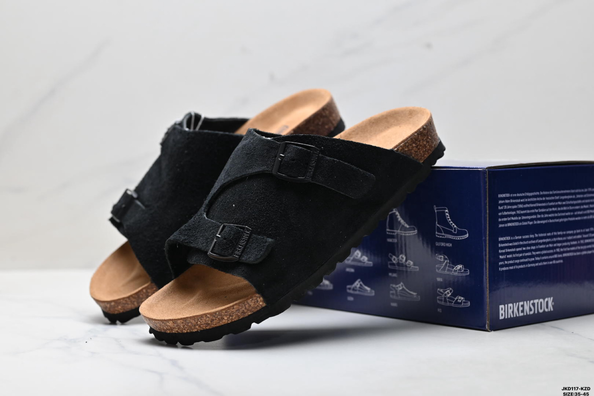 180 Birkenstock Arizona 舒适时尚 防滑防磨 勃肯半拖 一字拖鞋 1009527