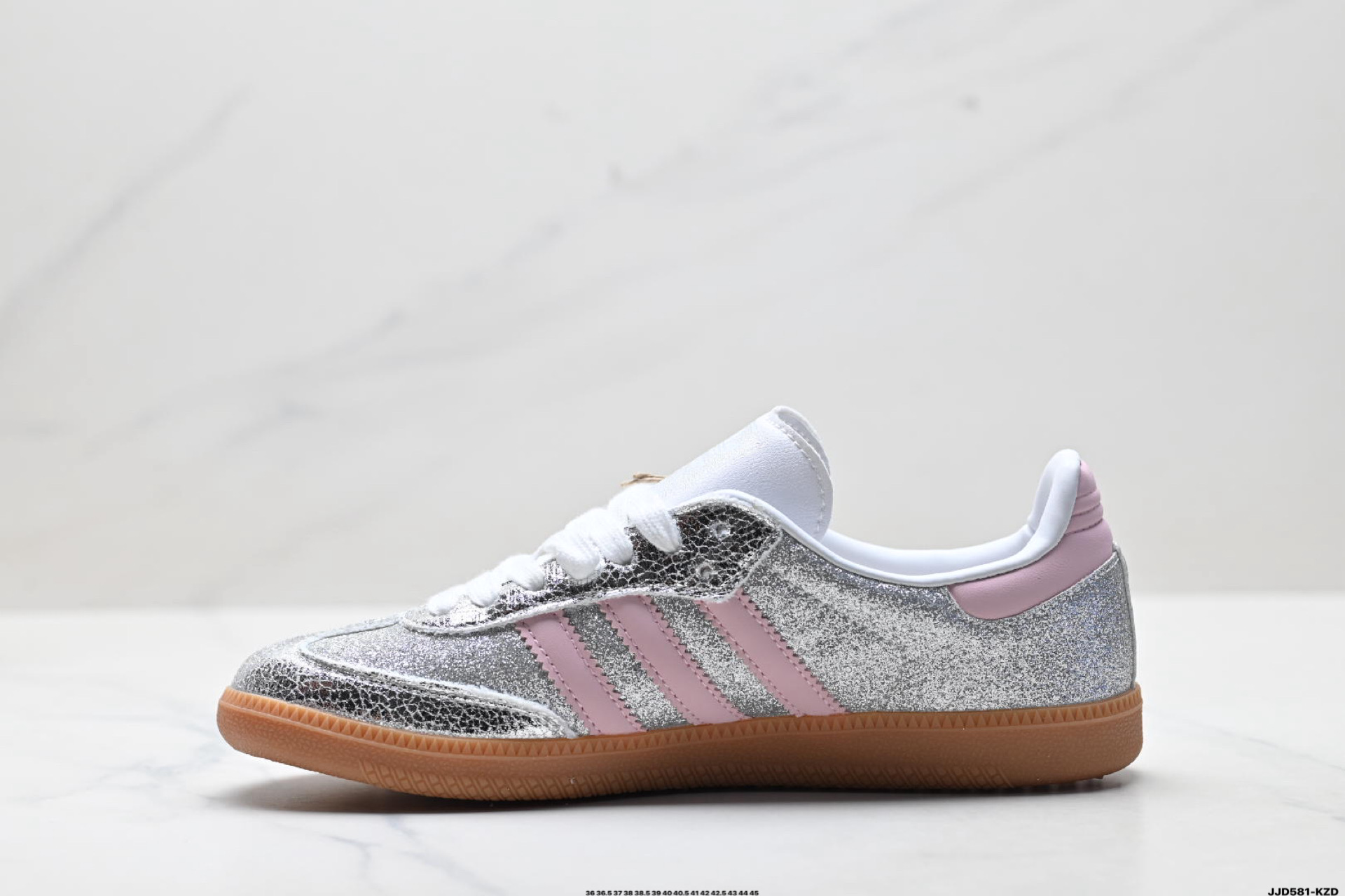150 阿迪达斯三叶草Adidas Originals Samba 桑巴舞系列绅士德训足球风百搭低帮休闲运动板鞋 JR6695