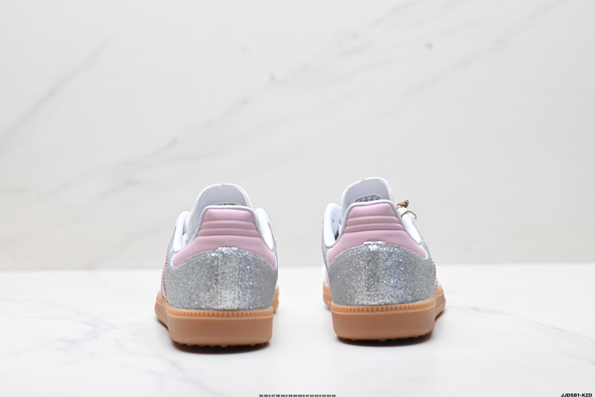 150 阿迪达斯三叶草Adidas Originals Samba 桑巴舞系列绅士德训足球风百搭低帮休闲运动板鞋 JR6695