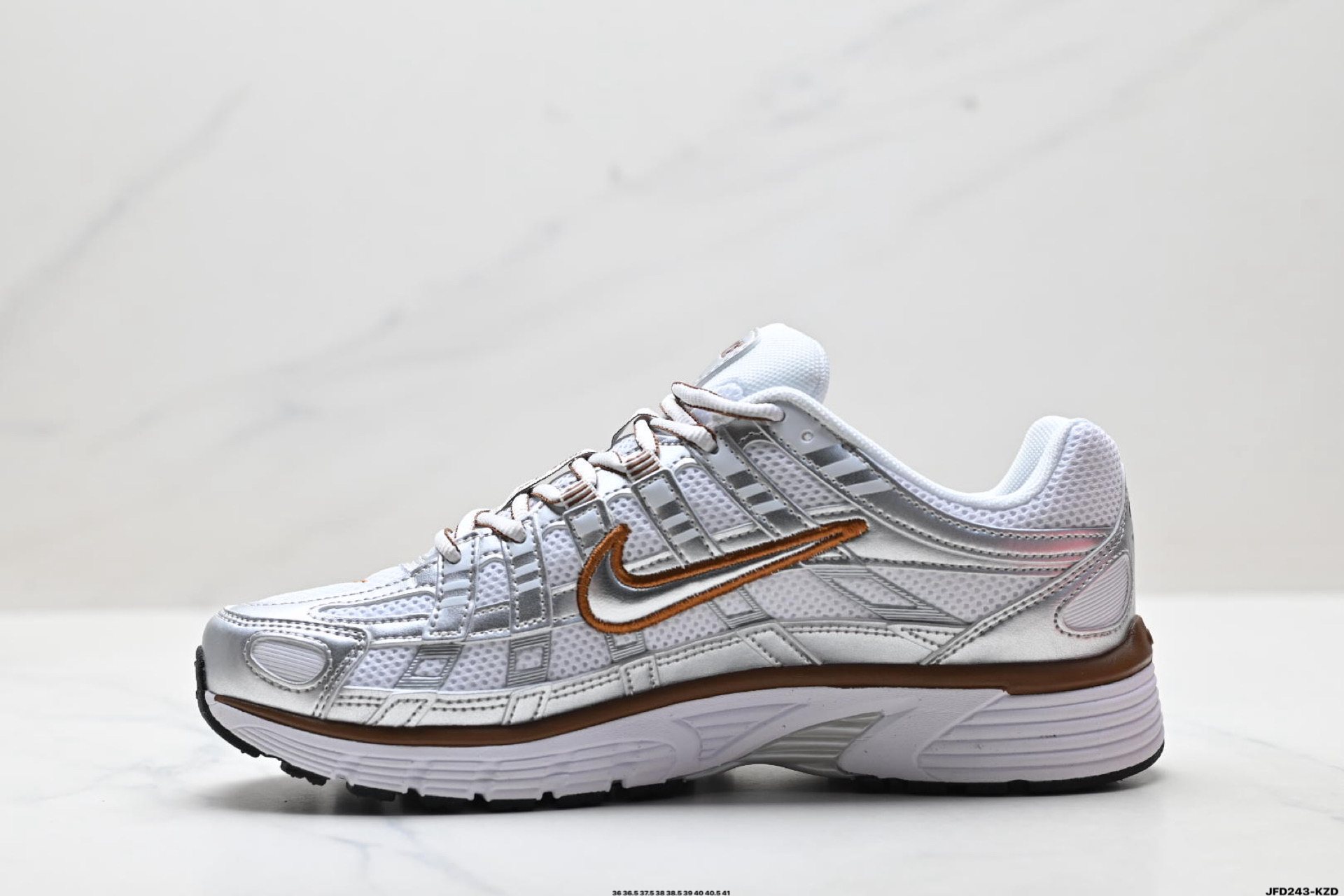 Nike P-6000 复古休闲 耐克 低帮休闲城市通勤跑步鞋 BV1021-109