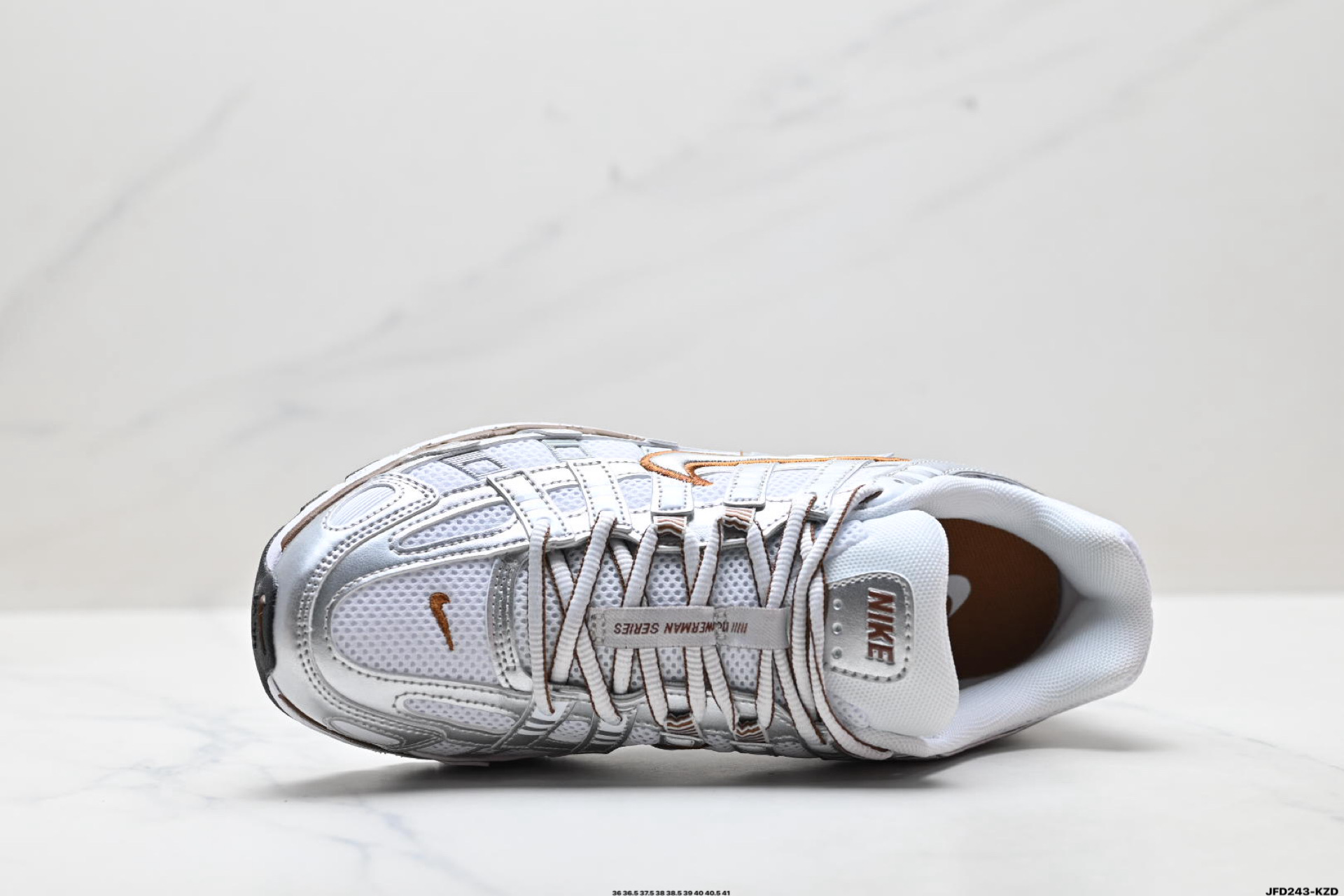 Nike P-6000 复古休闲 耐克 低帮休闲城市通勤跑步鞋 BV1021-109