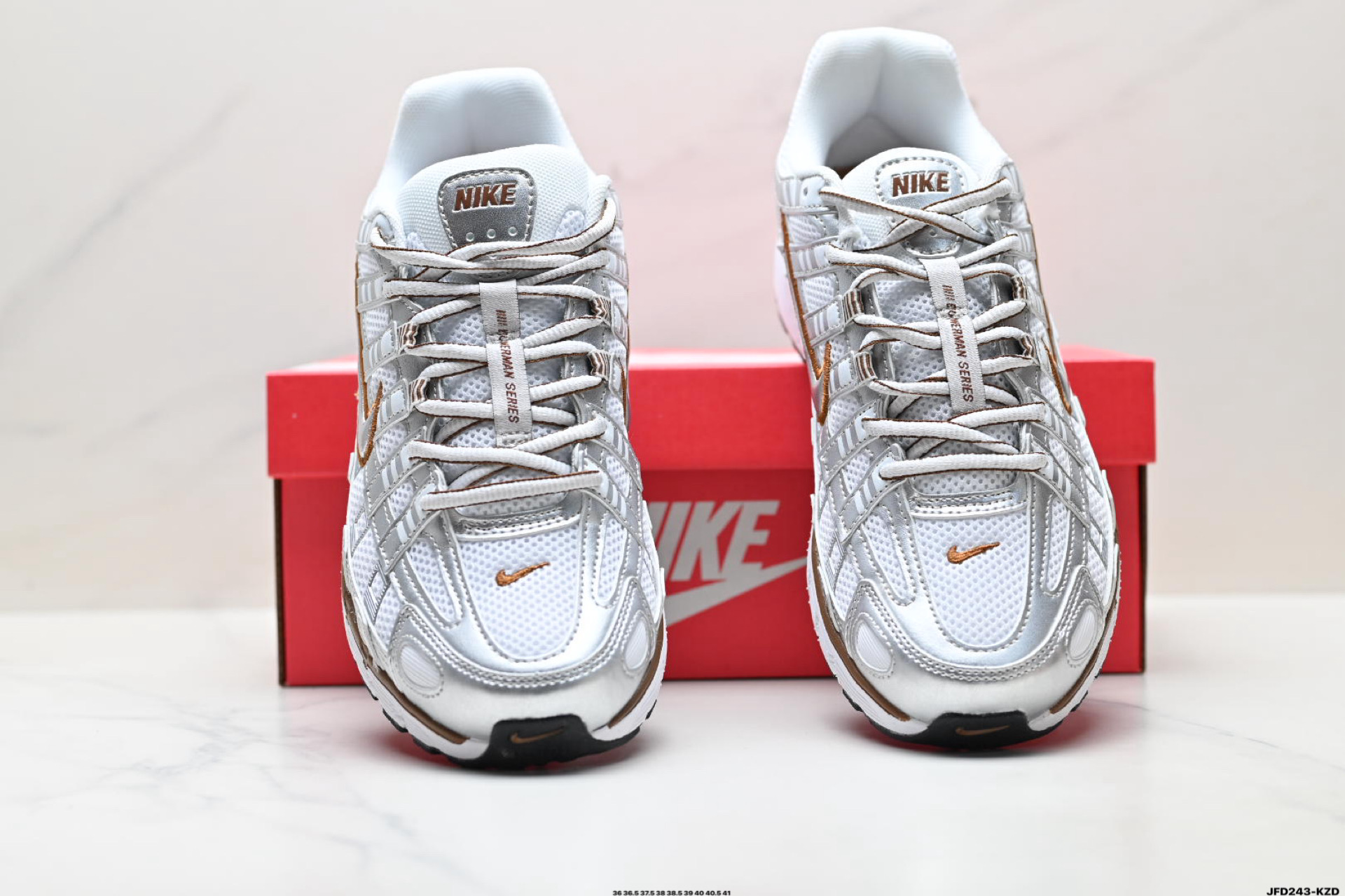 Nike P-6000 复古休闲 耐克 低帮休闲城市通勤跑步鞋 BV1021-109