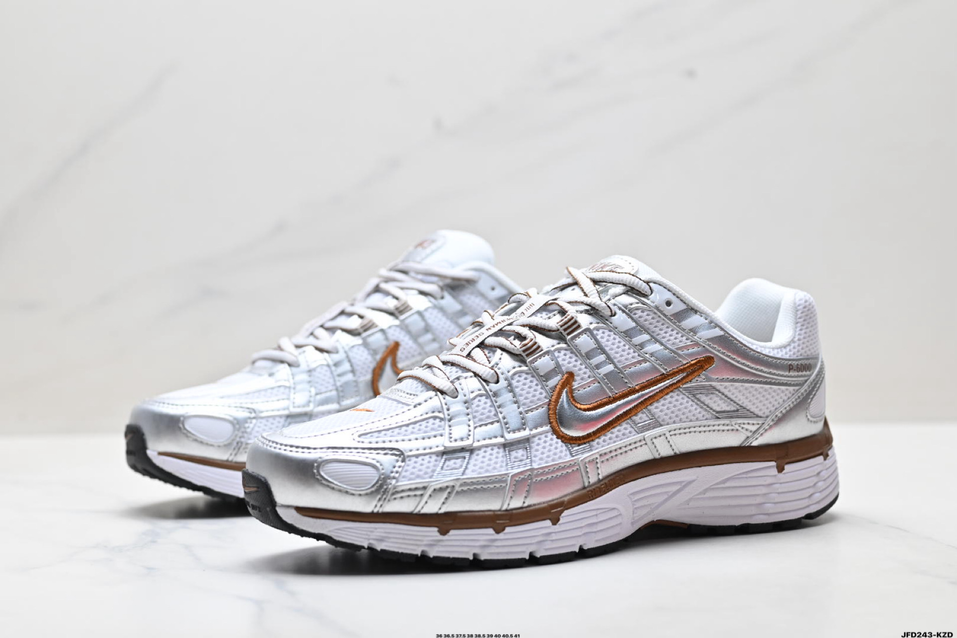Nike P-6000 复古休闲 耐克 低帮休闲城市通勤跑步鞋 BV1021-109