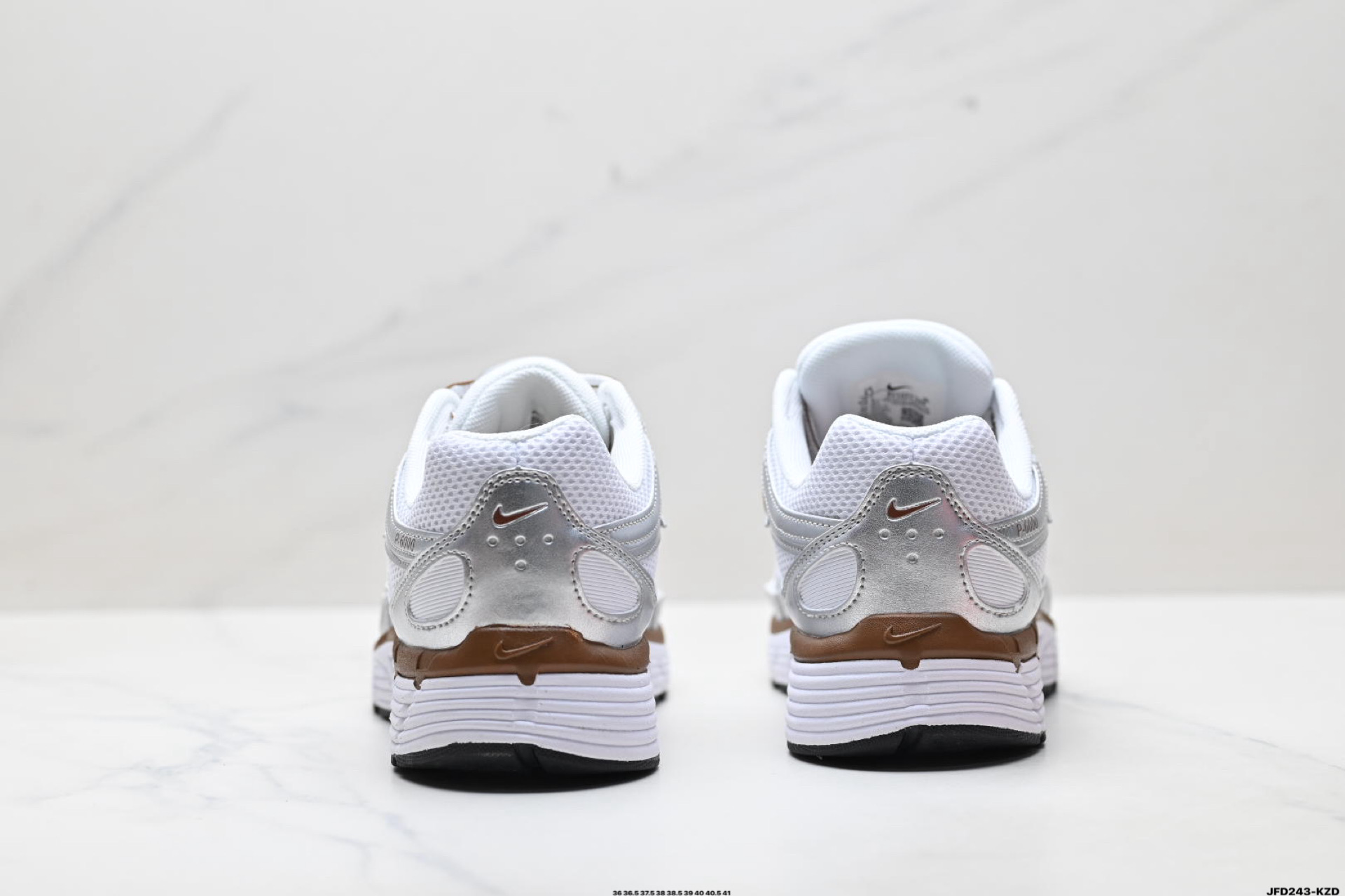 Nike P-6000 复古休闲 耐克 低帮休闲城市通勤跑步鞋 BV1021-109