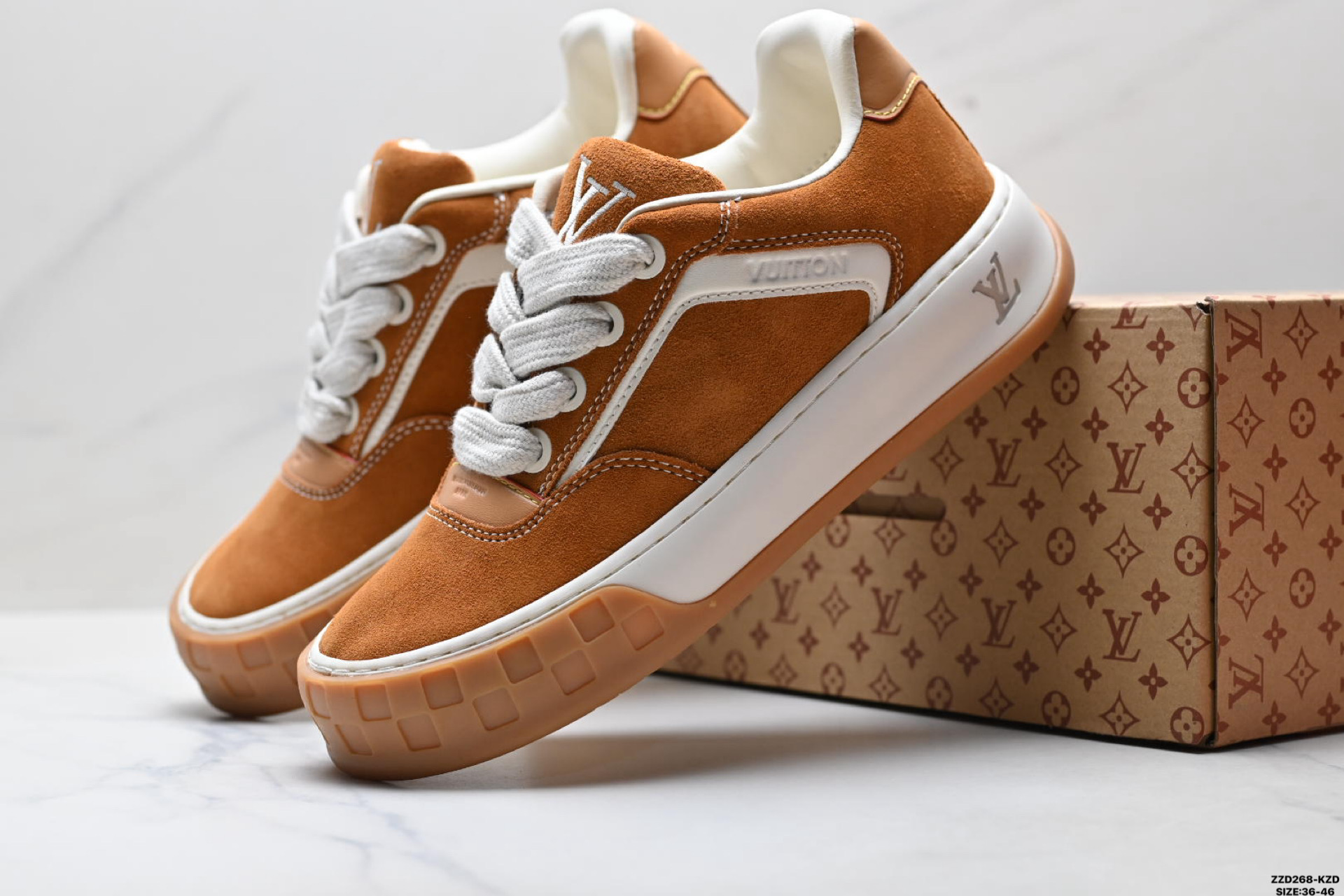 270 Louis Vuitton Tilted 绒面小牛皮 路易威登 休闲运动文化百搭板鞋-Chinese UA Cheap High Quatity Brand Clothes Bags handbags Sneakers wholesale wholesaler seller from China Factory suppliers Fashion Clothing Shoes best Quality Beautiful Price 270 Louis Vuitton Tilted 绒面小牛皮 路易威登 休闲运动文化百搭板鞋