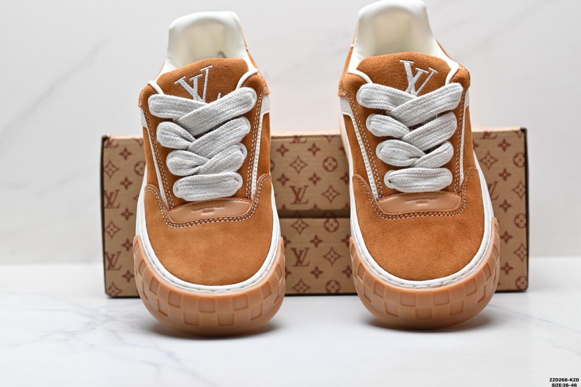 270 Louis Vuitton Tilted 绒面小牛皮 路易威登 休闲运动文化百搭板鞋-Chinese UA Cheap High Quatity Brand Clothes Bags handbags Sneakers wholesale wholesaler seller from China Factory suppliers Fashion Clothing Shoes best Quality Beautiful Price 270 Louis Vuitton Tilted 绒面小牛皮 路易威登 休闲运动文化百搭板鞋