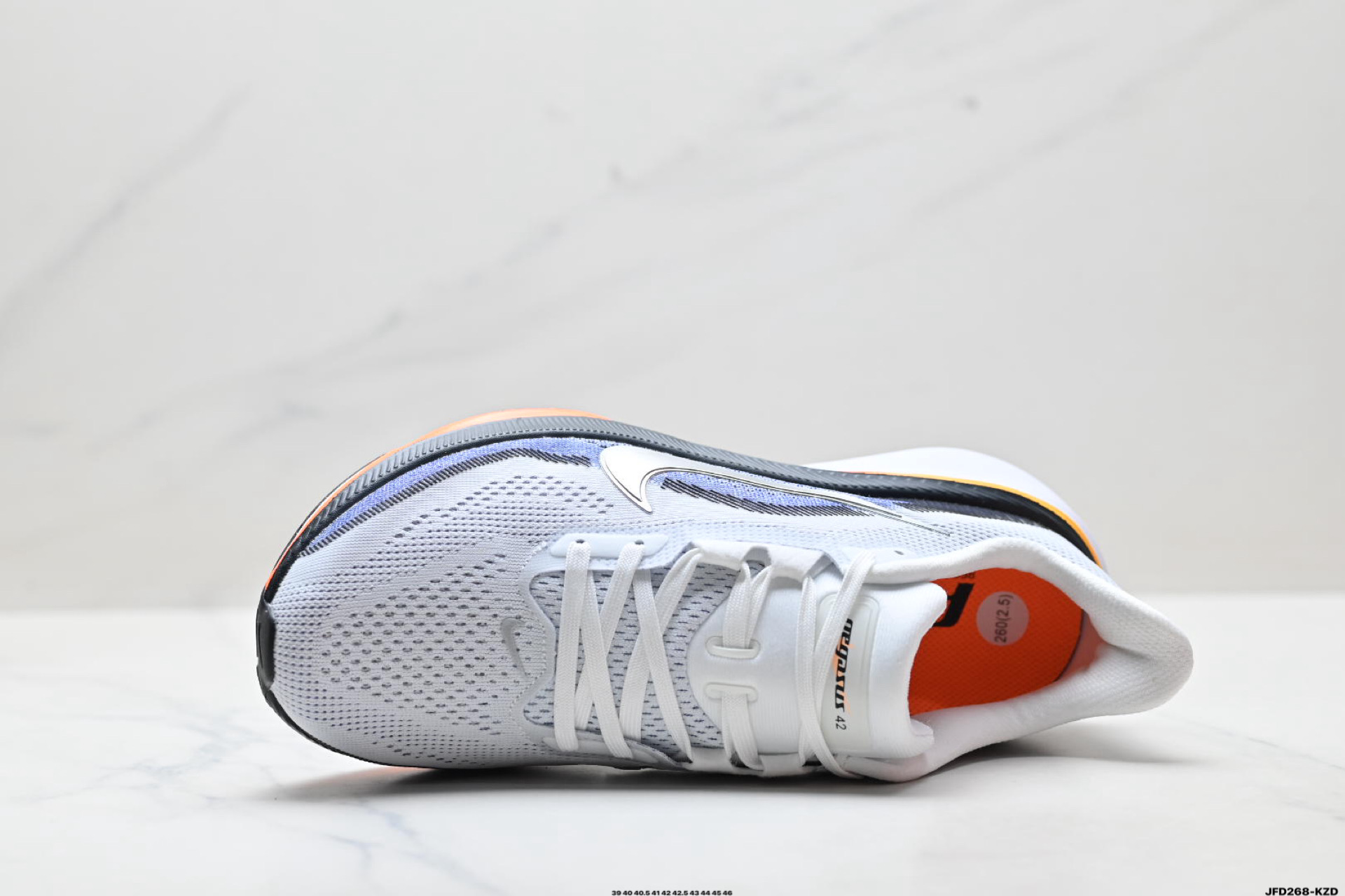 Nike Air Zoom Pegasus 42 飞马42代 耐克 透气专业跑步鞋 IB1873-102-Top High Quatity Cheap Sneakers Fashion Clothing Clothes Bags handbags Shoes of all Brand wholesale With The best Quality And Beautiful Price from China Factory Chinese suppliers wholesaler seller Nike Air Zoom Pegasus 42 飞马42代 耐克 透气专业跑步鞋 IB1873-102