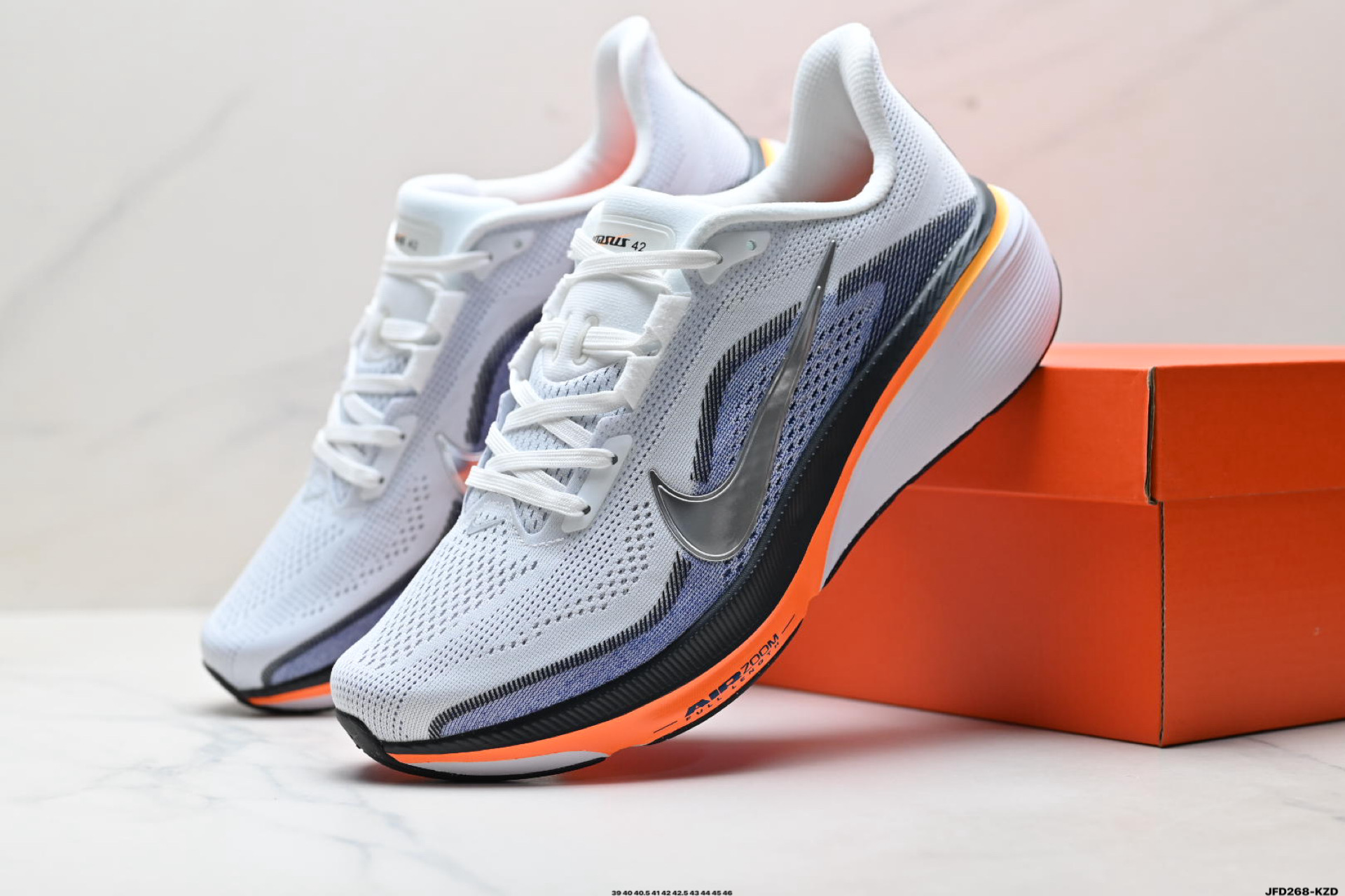 Nike Air Zoom Pegasus 42 飞马42代 耐克 透气专业跑步鞋 IB1873-102-Top High Quatity Cheap Sneakers Fashion Clothing Clothes Bags handbags Shoes of all Brand wholesale With The best Quality And Beautiful Price from China Factory Chinese suppliers wholesaler seller Nike Air Zoom Pegasus 42 飞马42代 耐克 透气专业跑步鞋 IB1873-102