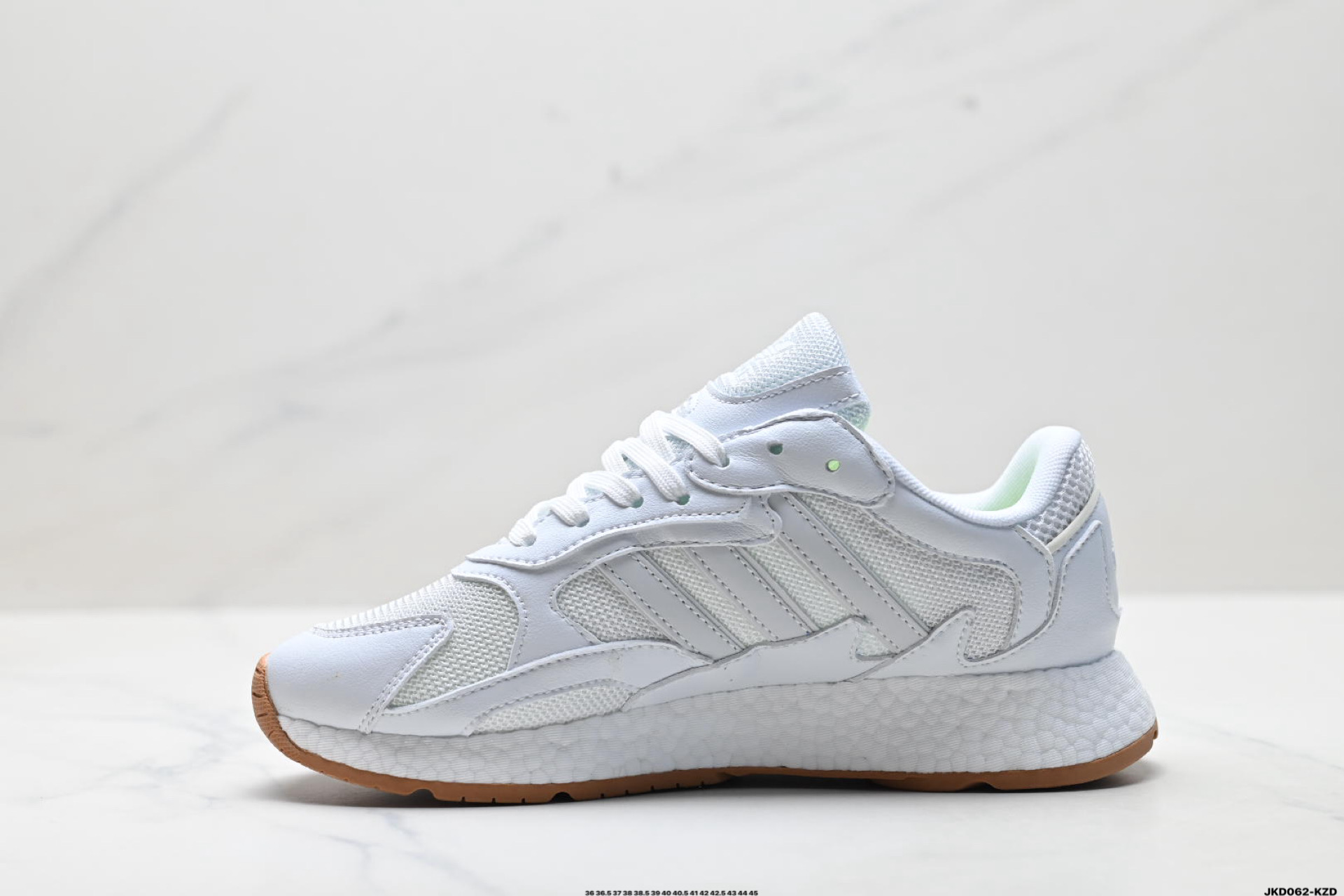180 Adidas Originals TreRun PU网布 编织 经典 舒适减震 阿迪达斯 低帮休闲鞋 EF0518