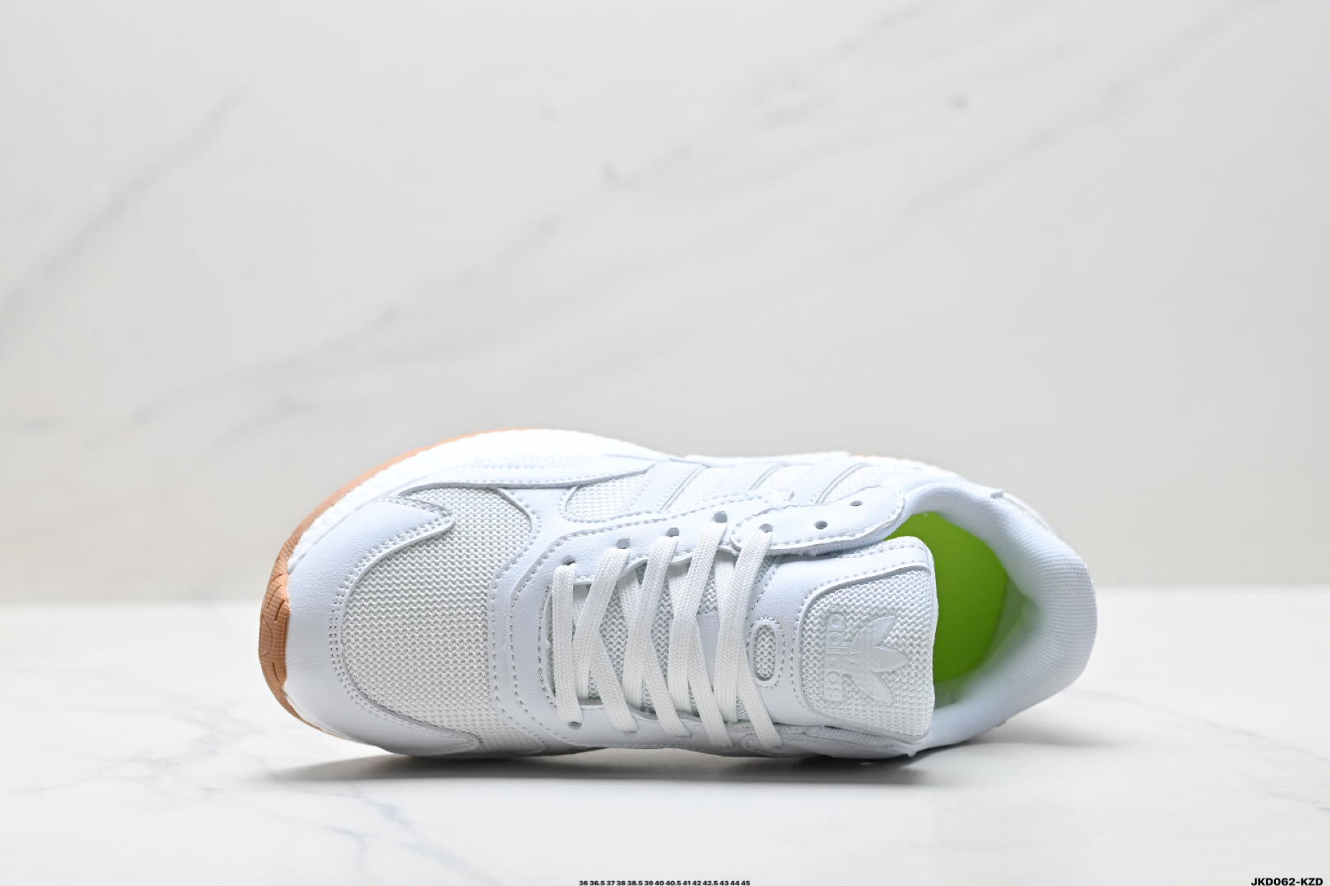 180 Adidas Originals TreRun PU网布 编织 经典 舒适减震 阿迪达斯 低帮休闲鞋 EF0518