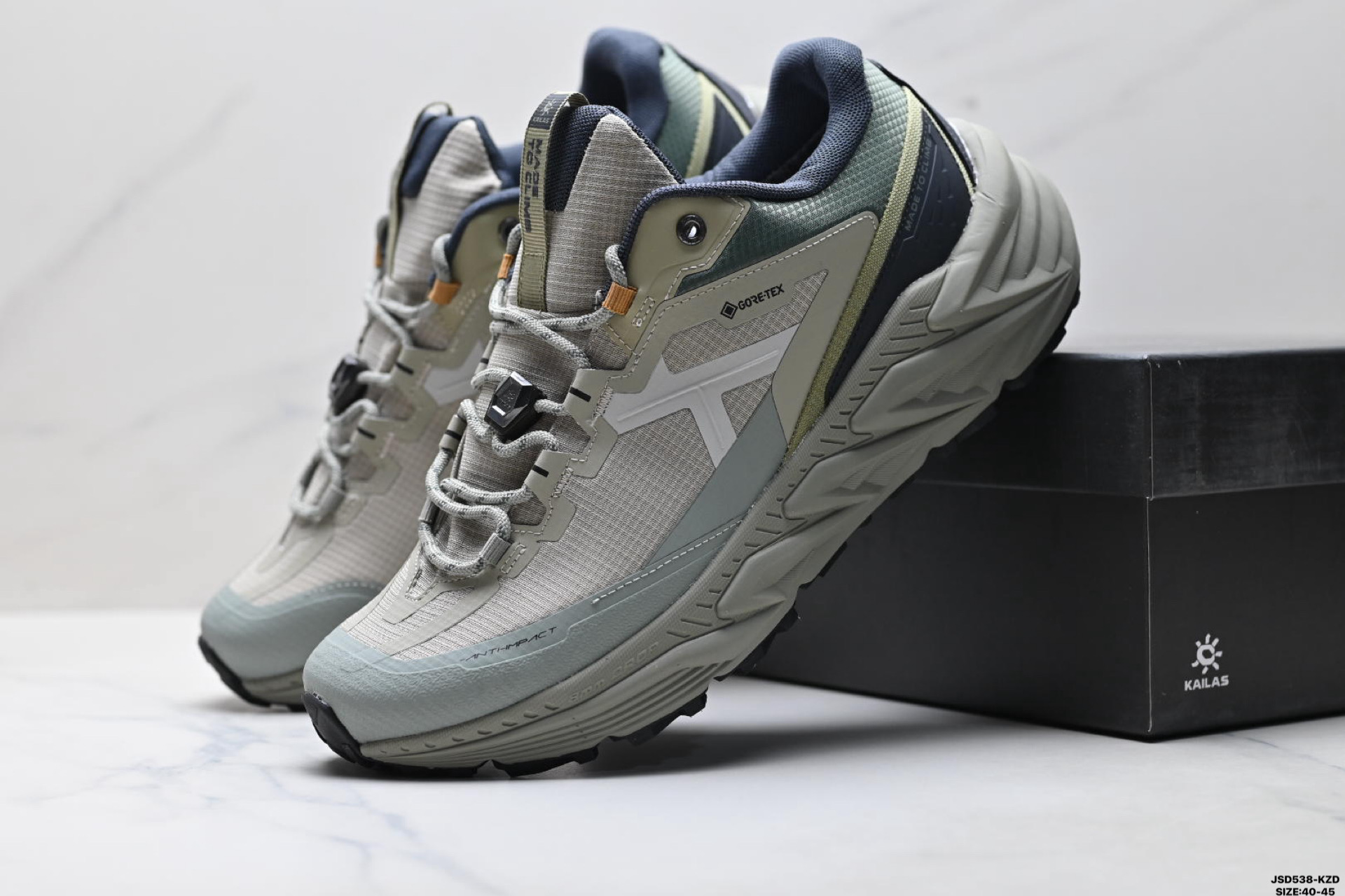 220 凯乐石KAILAS 山行-2 GTX运动户外回弹防滑 低帮 登山徒步鞋 KS251