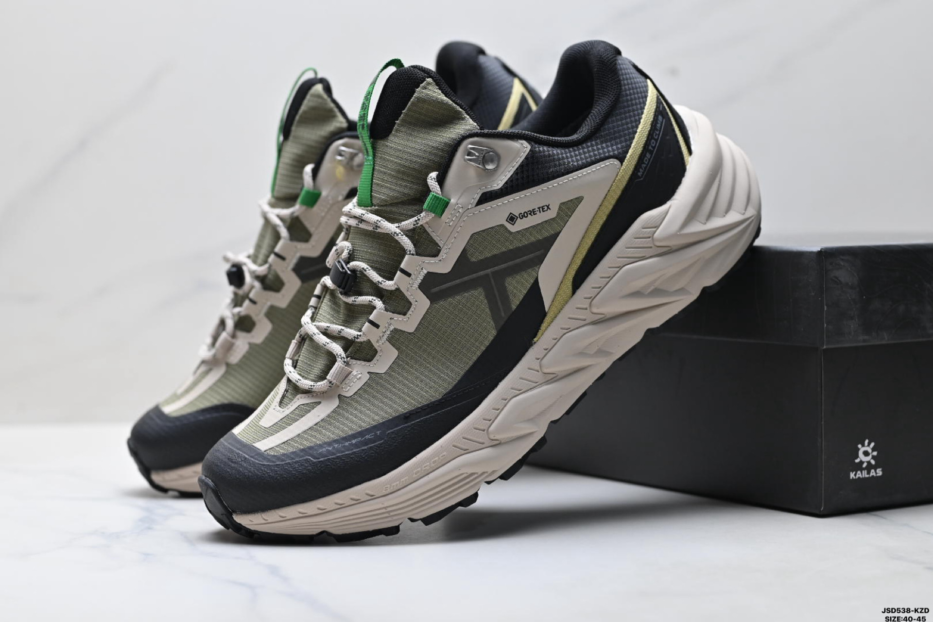 220 凯乐石KAILAS 山行-2 GTX运动户外回弹防滑 低帮 登山徒步鞋 KS251