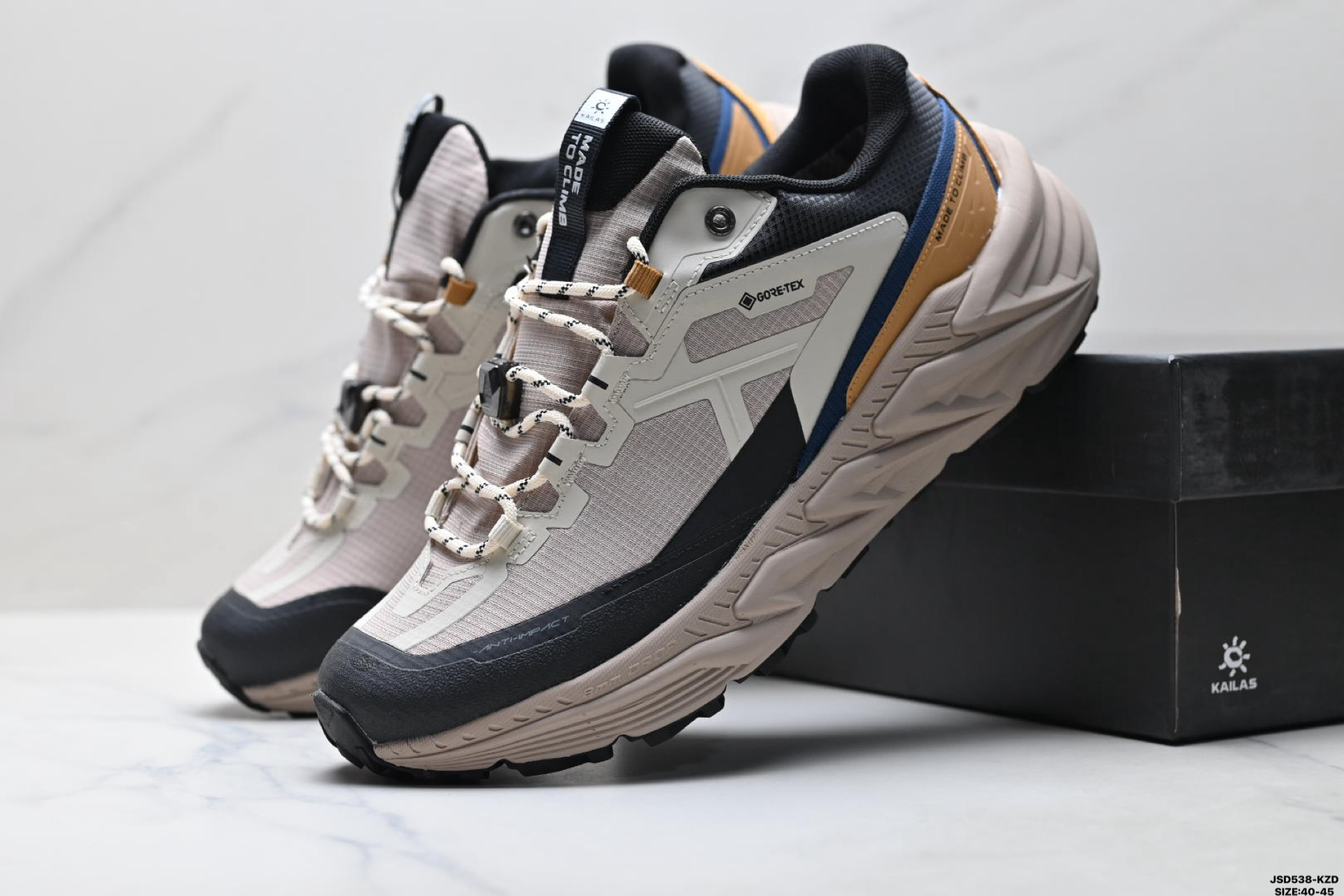 220 凯乐石KAILAS 山行-2 GTX运动户外回弹防滑 低帮 登山徒步鞋 KS251