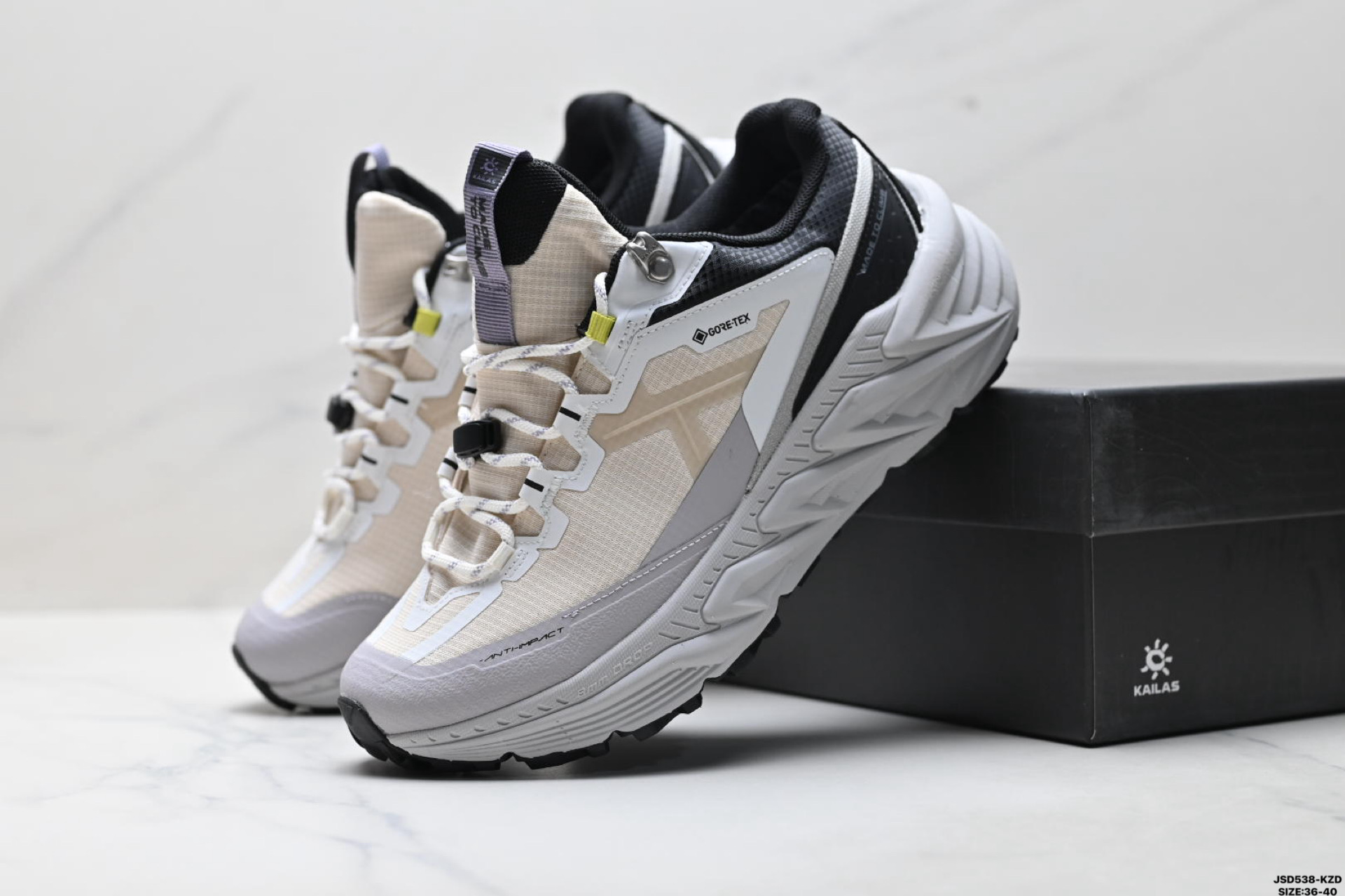 220 凯乐石KAILAS 山行-2 GTX运动户外回弹防滑 低帮 登山徒步鞋 KS251
