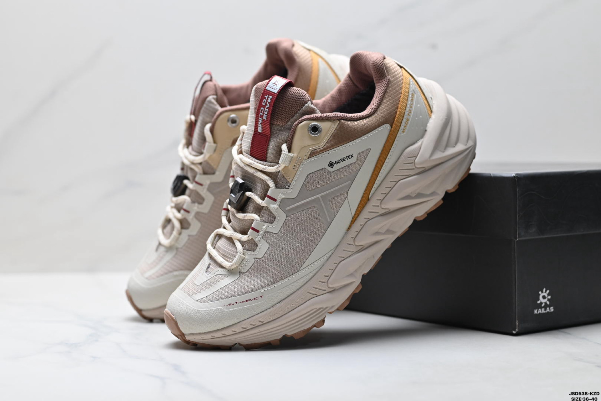 220 凯乐石KAILAS 山行-2 GTX运动户外回弹防滑 低帮 登山徒步鞋 KS251