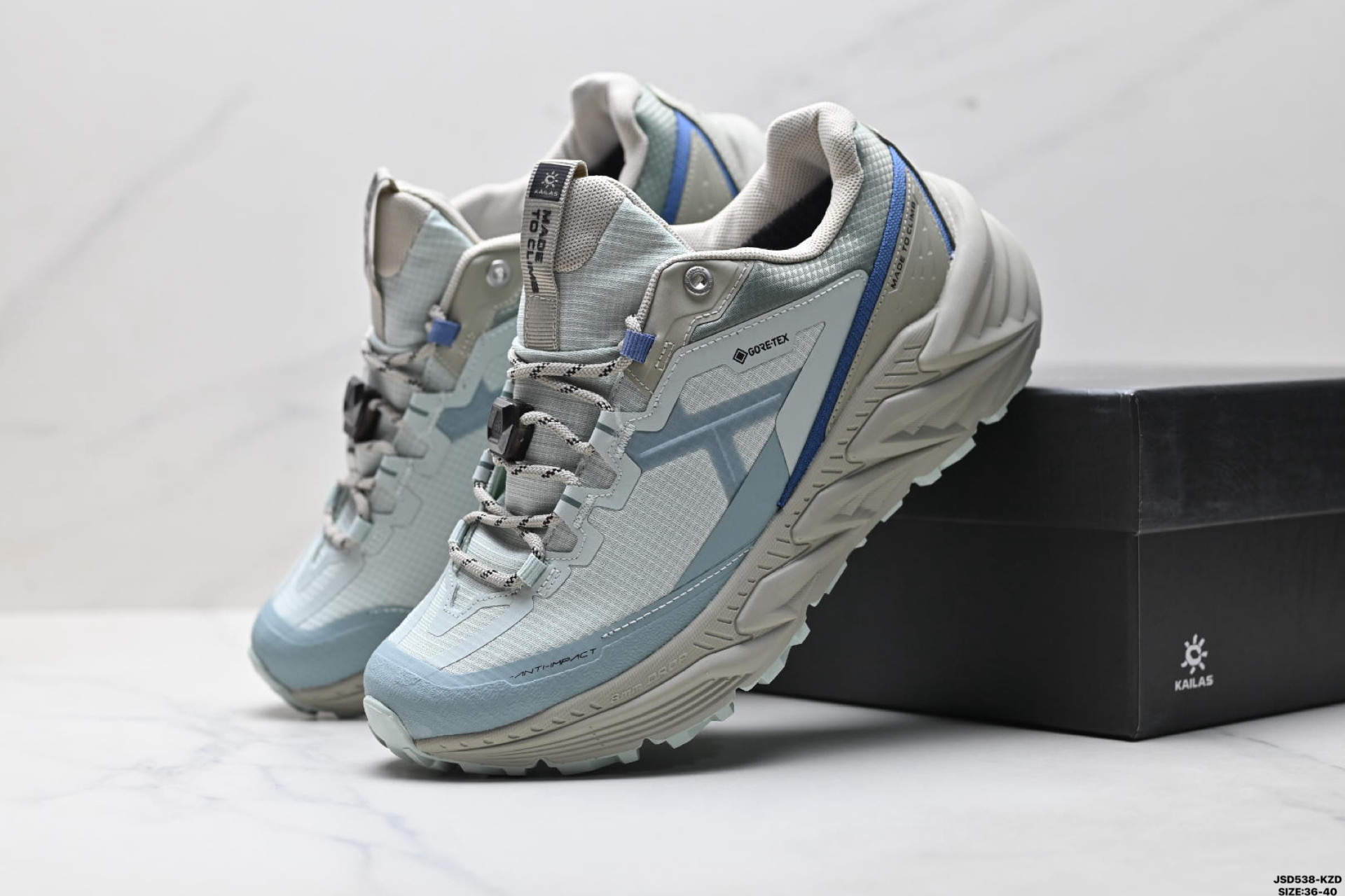 220 凯乐石KAILAS 山行-2 GTX运动户外回弹防滑 低帮 登山徒步鞋 KS251