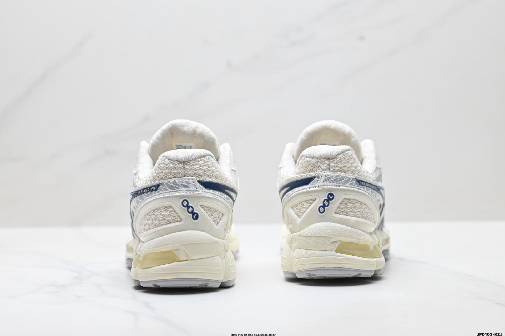190 Asics Gel-Kayano 20 亚瑟士 舒适百搭耐磨支撑透气 低帮跑步鞋 1203A388-104