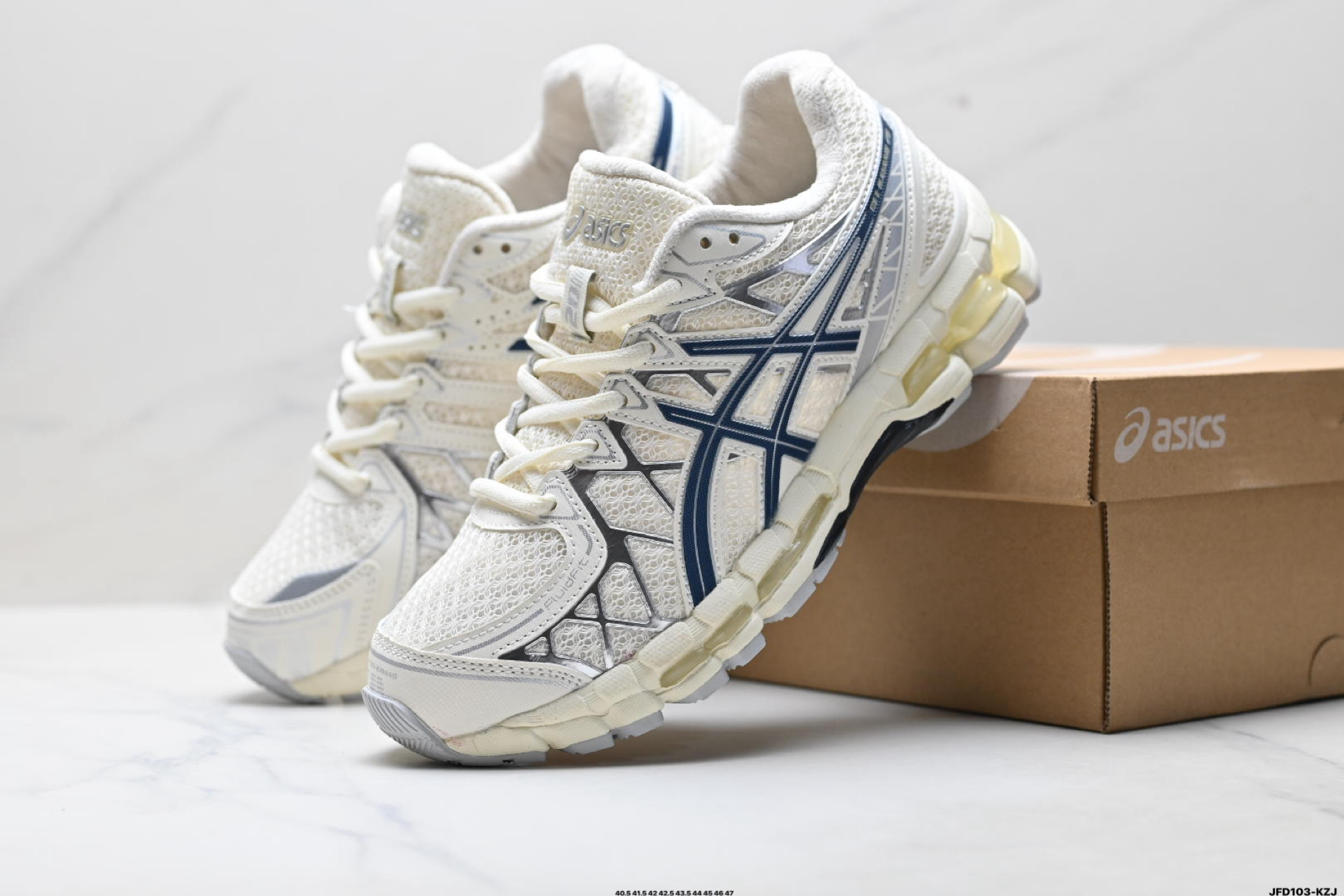 190 Asics Gel-Kayano 20 亚瑟士 舒适百搭耐磨支撑透气 低帮跑步鞋 1203A388-104