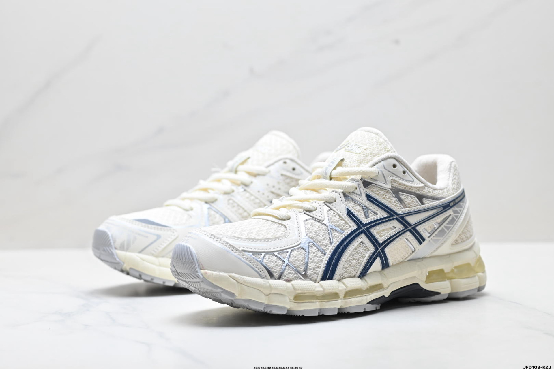 190 Asics Gel-Kayano 20 亚瑟士 舒适百搭耐磨支撑透气 低帮跑步鞋 1203A388-104